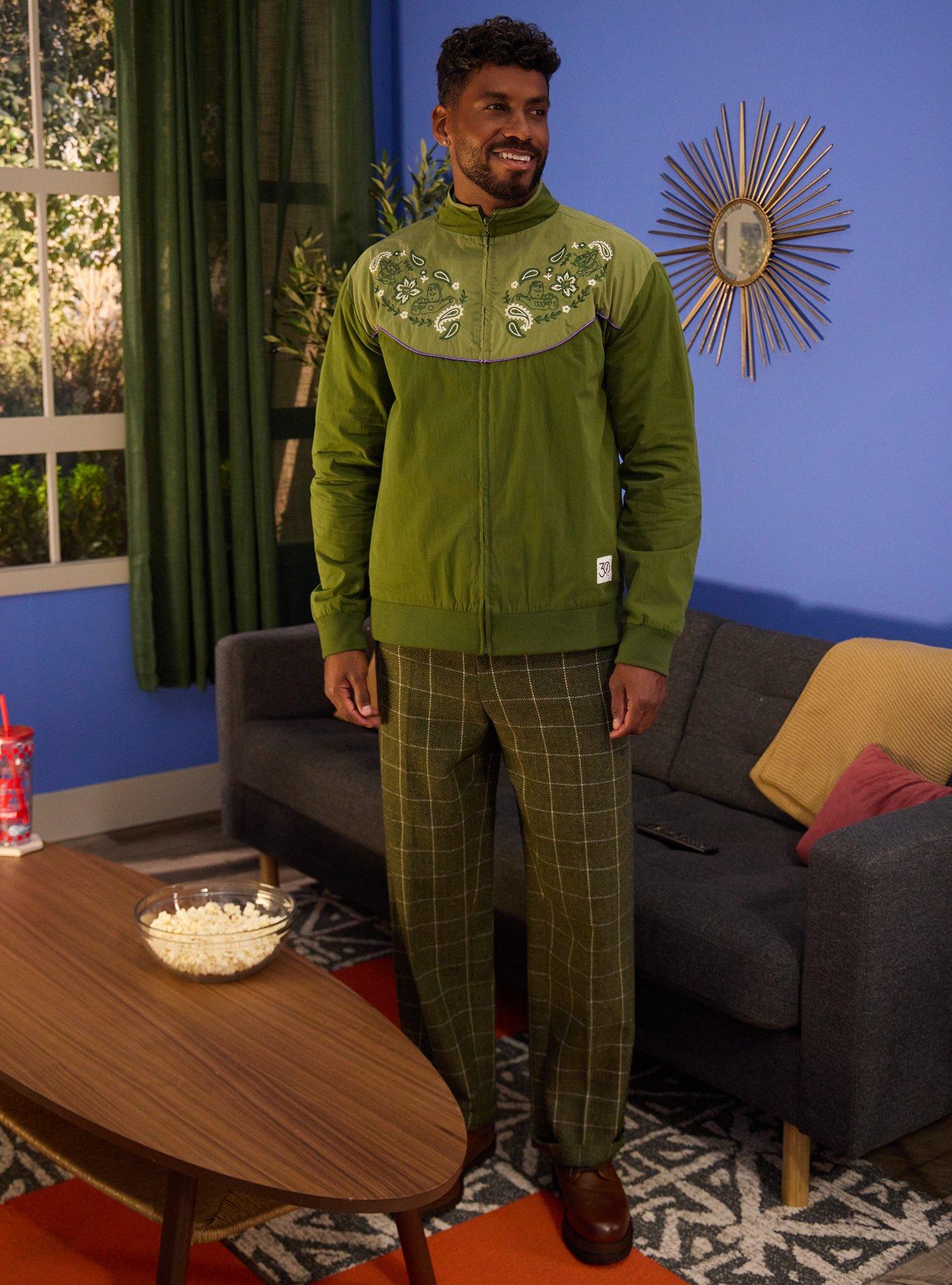 Disney Pixar Toy Story Buzz Lightyear Tonal Windbreaker — BoxLunch Exclusive