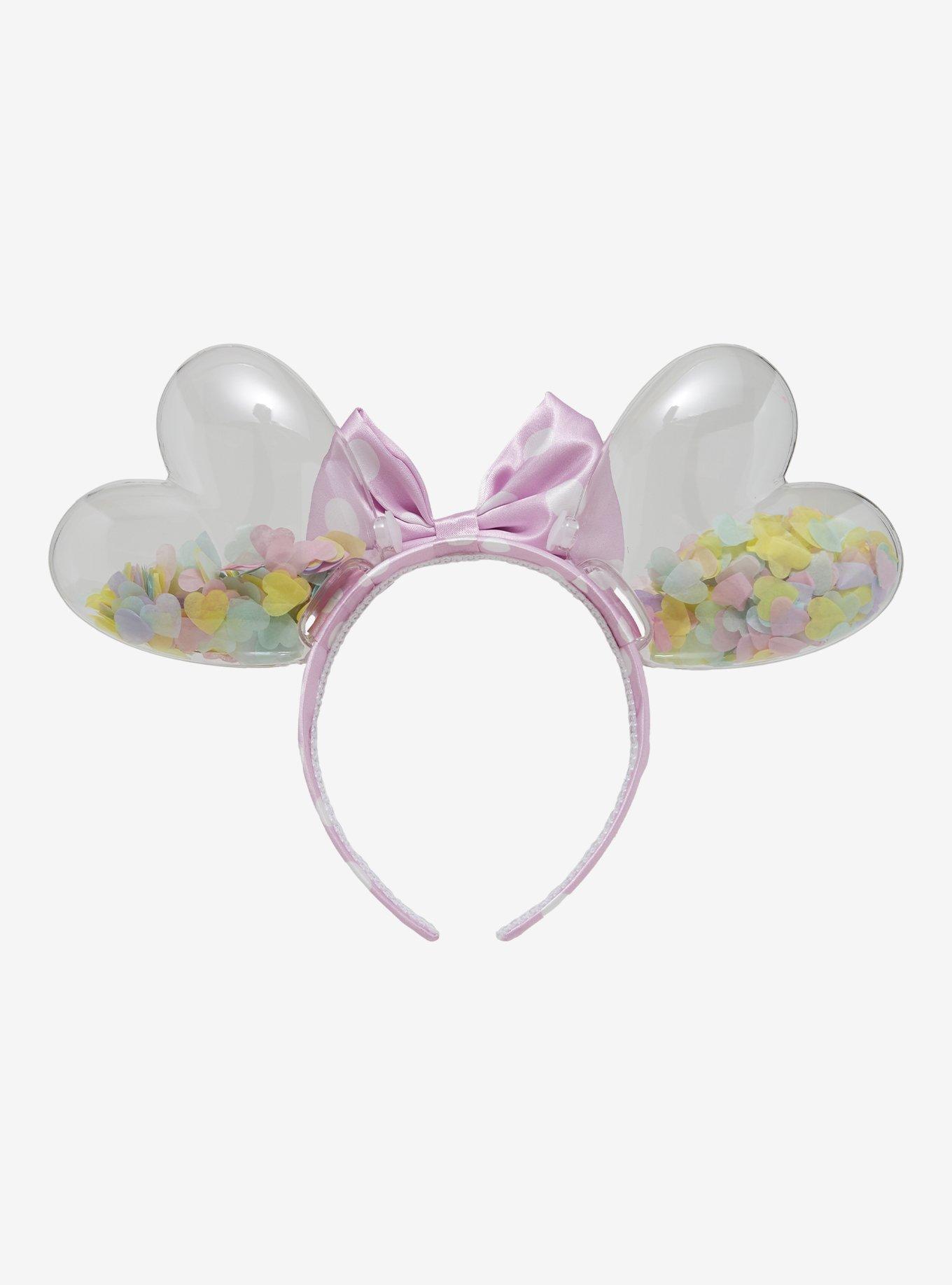 Disney Minnie Mouse Sweetheart Confetti Ears, , alternate