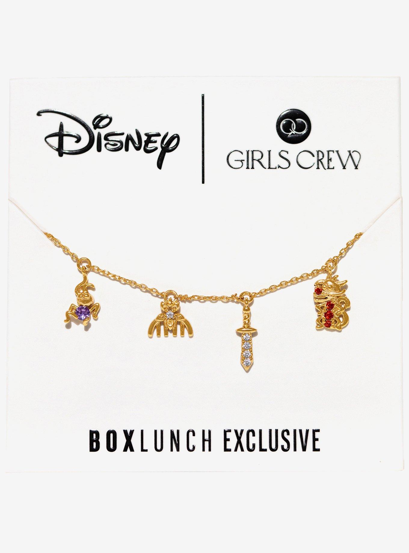 Girls Crew Disney Mulan Charm Bracelet &mdash; BoxLunch Exclusive, , alternate
