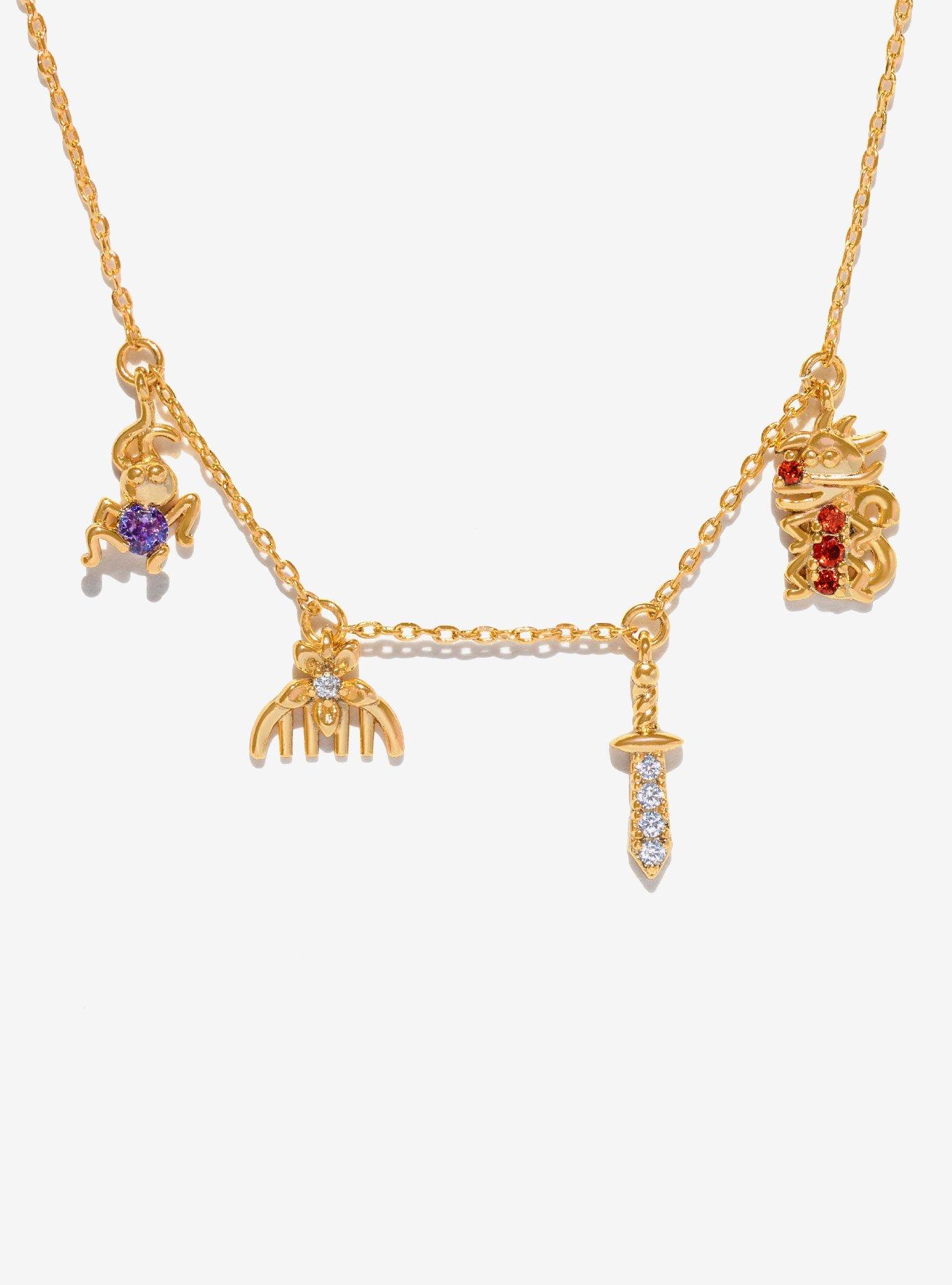 Girls Crew Disney Mulan Charm Bracelet &mdash; BoxLunch Exclusive, , alternate