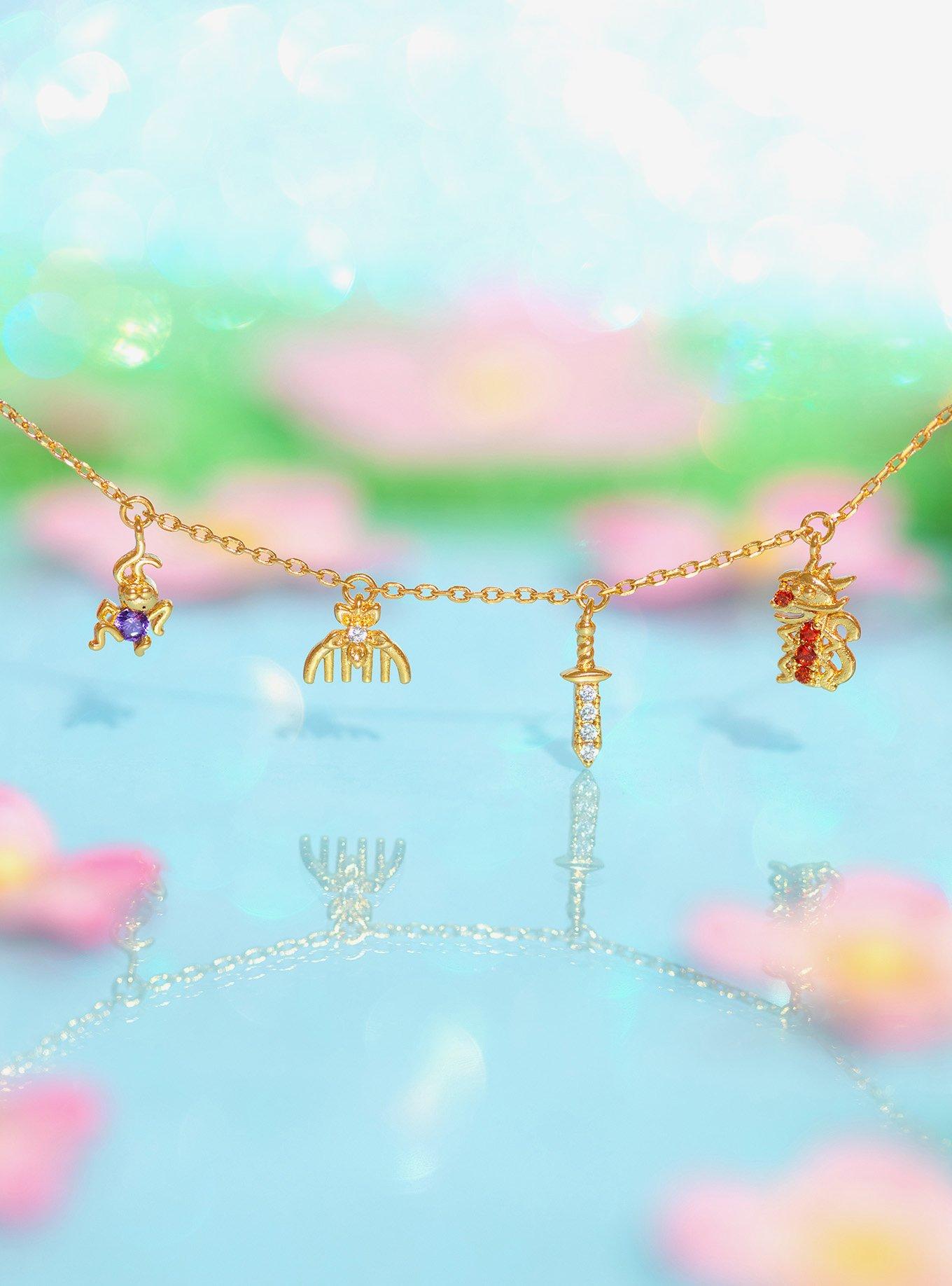 Girls Crew Disney Mulan Charm Bracelet &mdash; BoxLunch Exclusive, , alternate