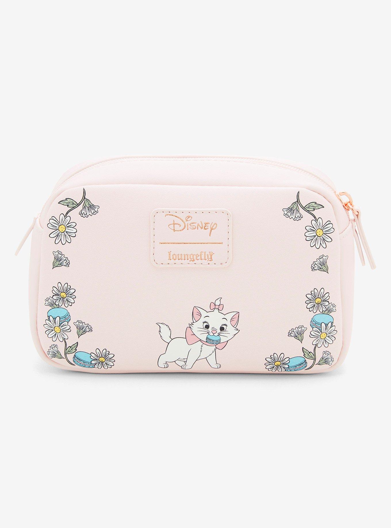 Loungefly Disney The Aristocats Marie Macaron Cosmetic Bag