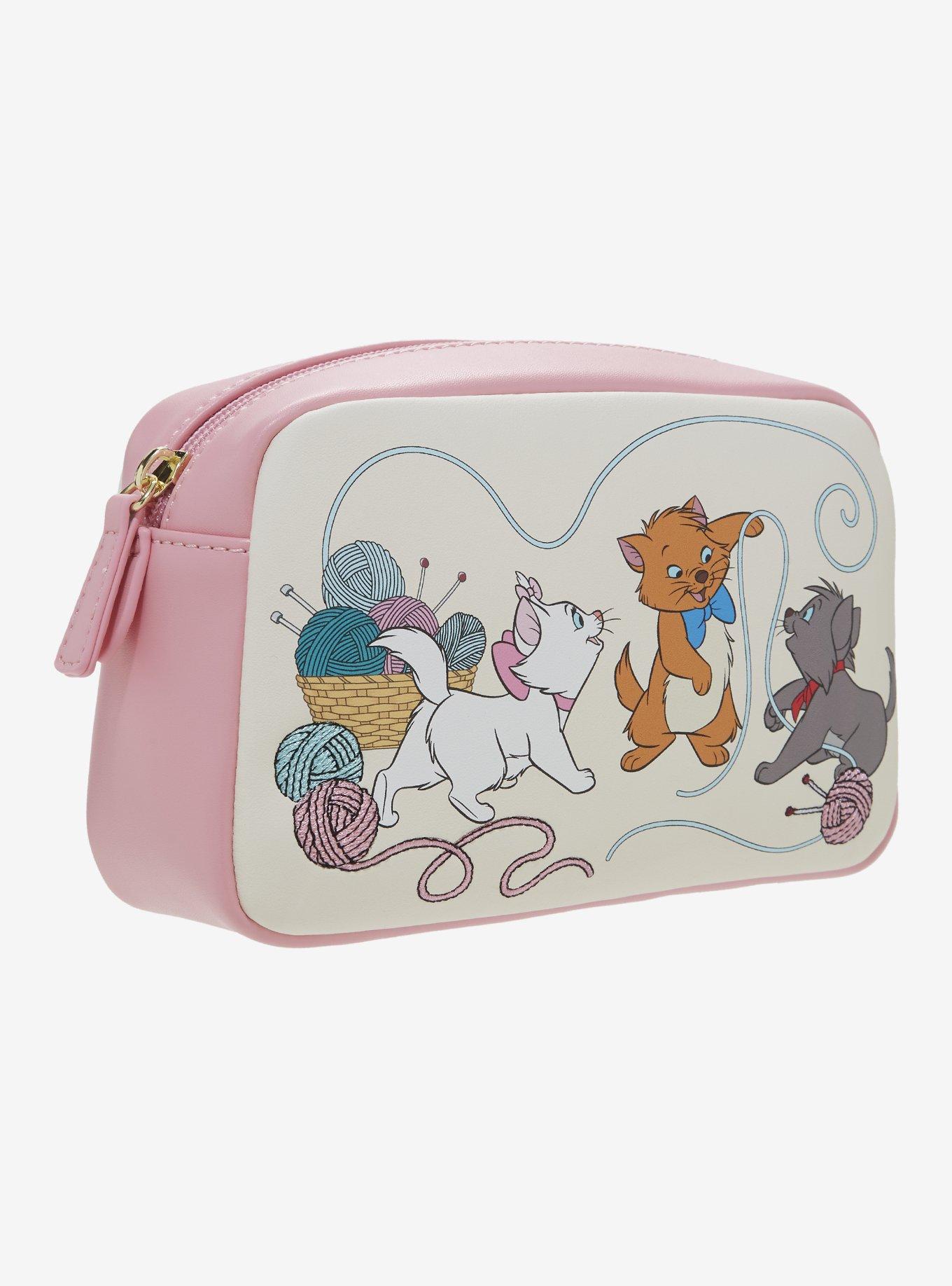 Loungefly Disney The Aristocats Kittens Cosmetic Bag, , hi-res