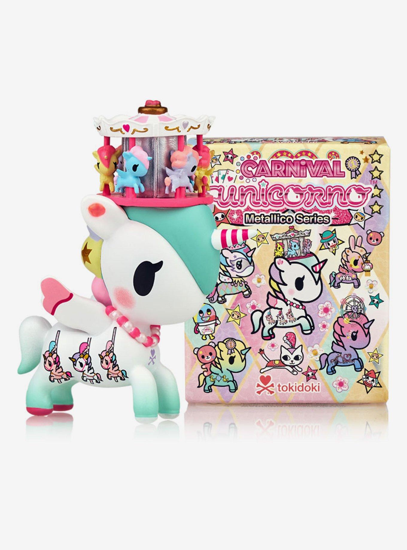 Tokidoki Carnival Unicorno Metallico Blind Box Figure, , hi-res