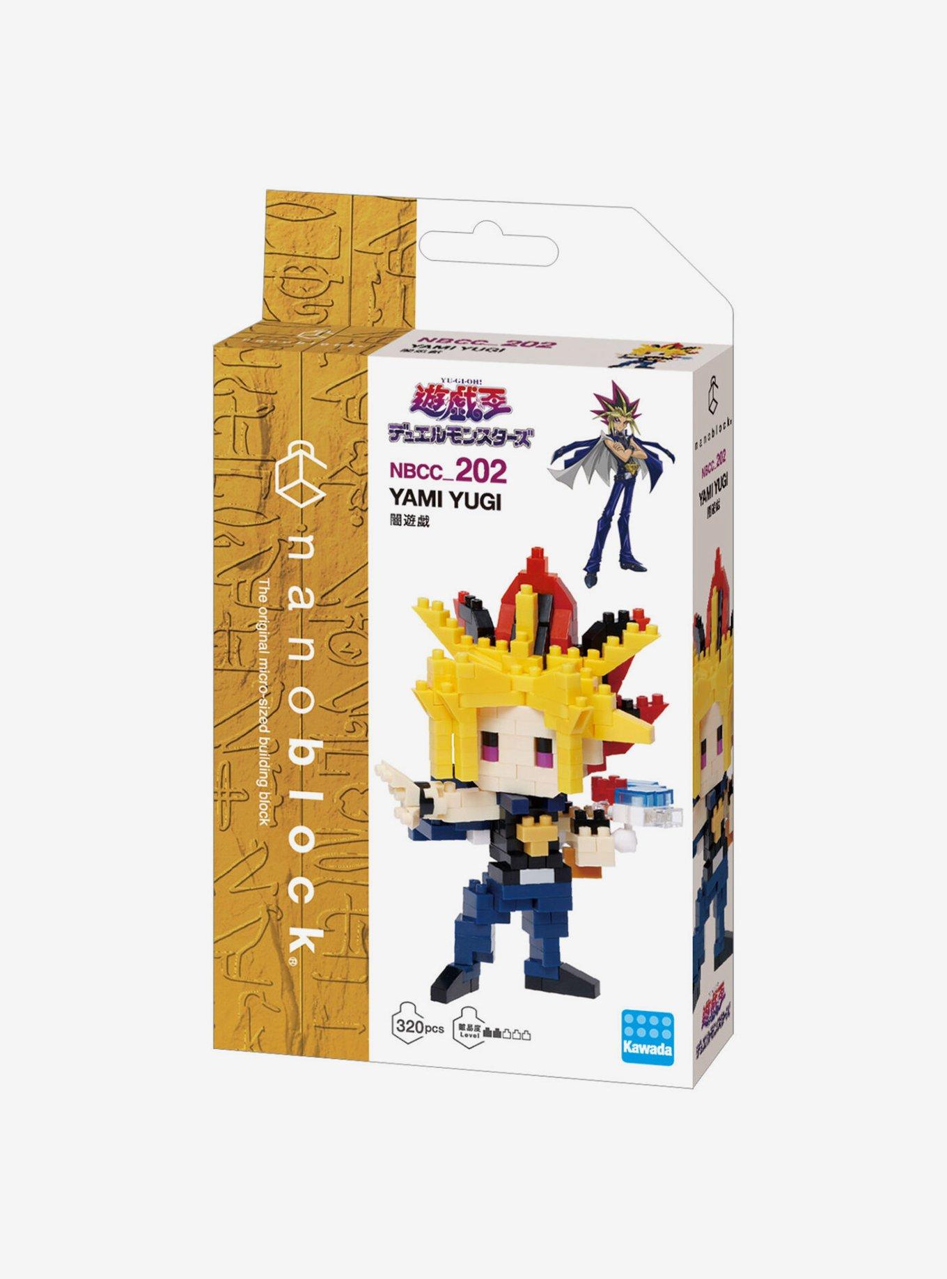 Bandai Spirits Yu-Gi-Oh! Nanoblock Character Collection Yami Yugi Build Set, , alternate