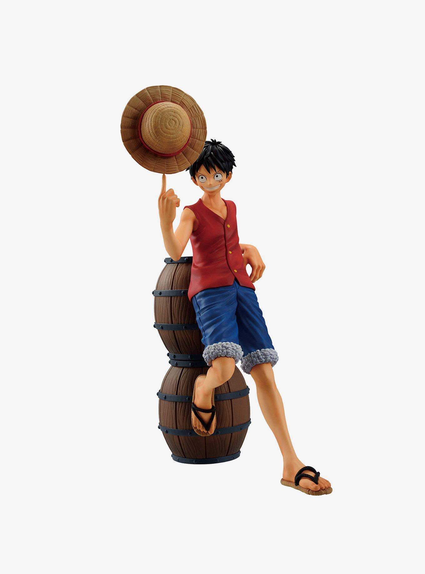 Bandai Spirits One Piece Ichibansho Masterlise Monkey D. Luffy (Road to King of The Pirates) Figure, , hi-res