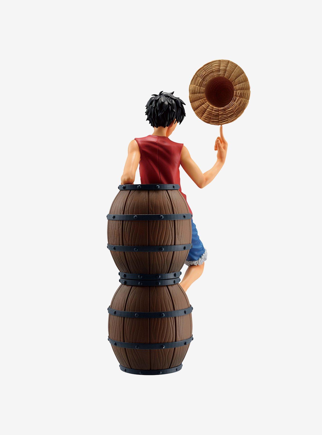 Bandai Spirits One Piece Ichibansho Masterlise Monkey D. Luffy (Road to King of The Pirates) Figure, , alternate