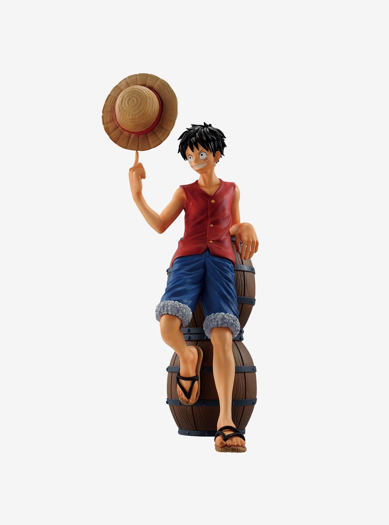 Bandai Spirits One Piece Ichibansho Masterlise Monkey D. Luffy (Road to King of The Pirates) Figure, , alternate