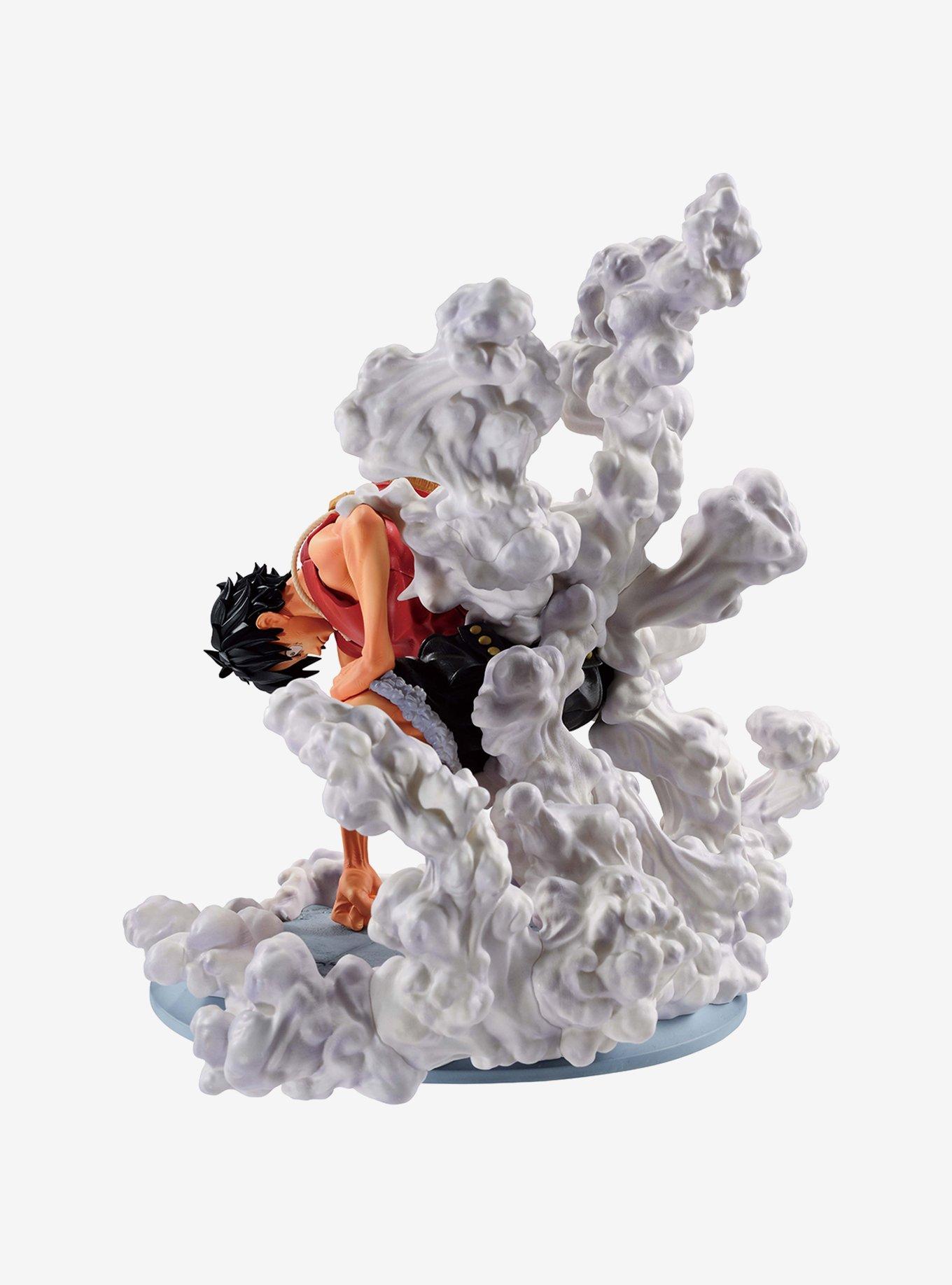 Bandai Spirits One Piece Ichibansho Masterlise Expiece Monkey D. Luffy (Gear 2) (Road to King of The Pirates) Figure, , hi-res