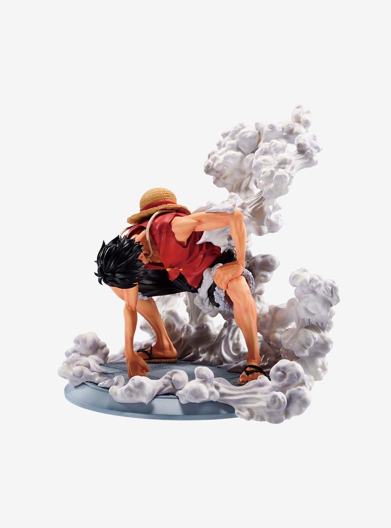 Bandai Spirits One Piece Ichibansho Masterlise Expiece Monkey D. Luffy (Gear 2) (Road to King of The Pirates) Figure, , alternate