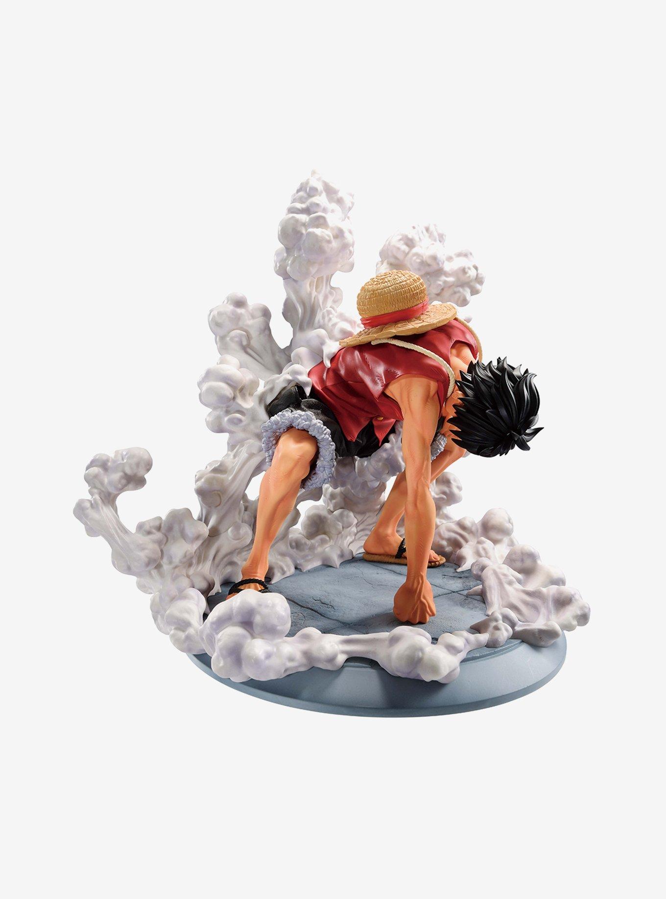 Bandai Spirits One Piece Ichibansho Masterlise Expiece Monkey D. Luffy (Gear 2) (Road to King of The Pirates) Figure, , alternate