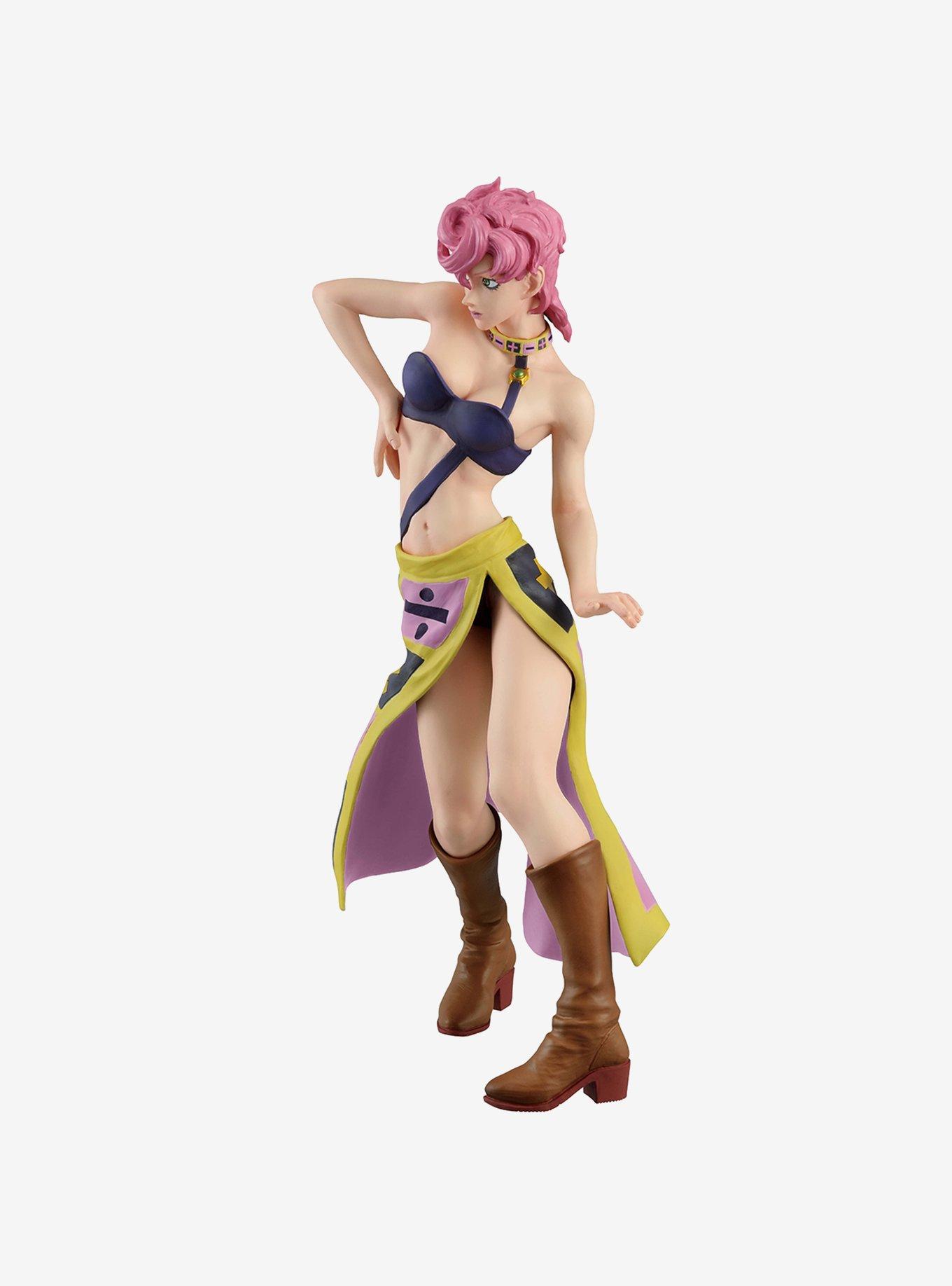 Bandai Spirits JoJo's Bizarre Adventure Masterlise Ichibansho Trish Una (Golden Wind) Figure, , alternate