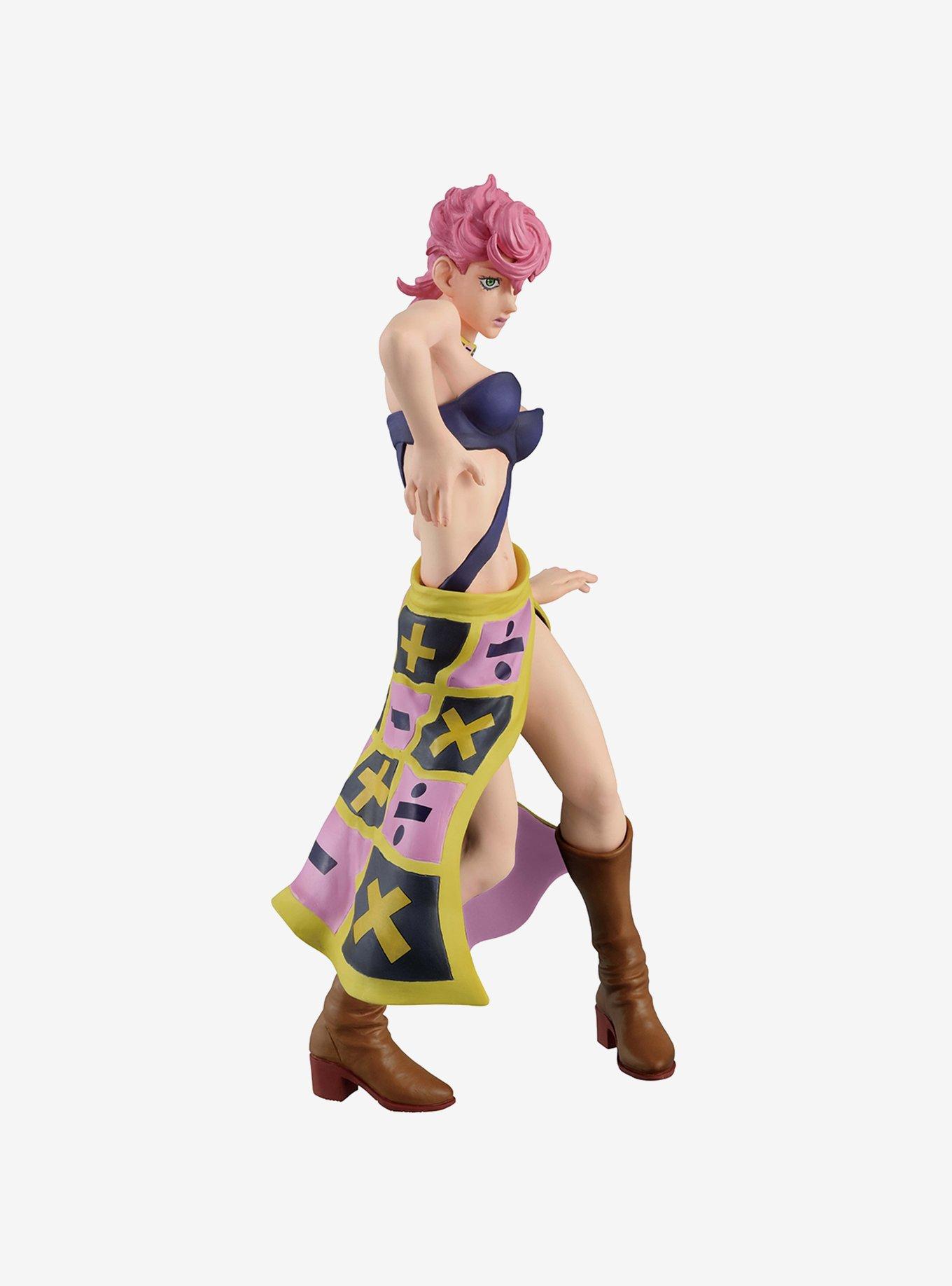 Bandai Spirits JoJo's Bizarre Adventure Masterlise Ichibansho Trish Una (Golden Wind) Figure, , alternate