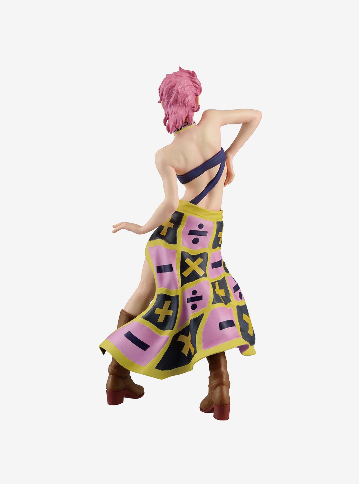 Bandai Spirits JoJo's Bizarre Adventure Masterlise Ichibansho Trish Una (Golden Wind) Figure, , alternate