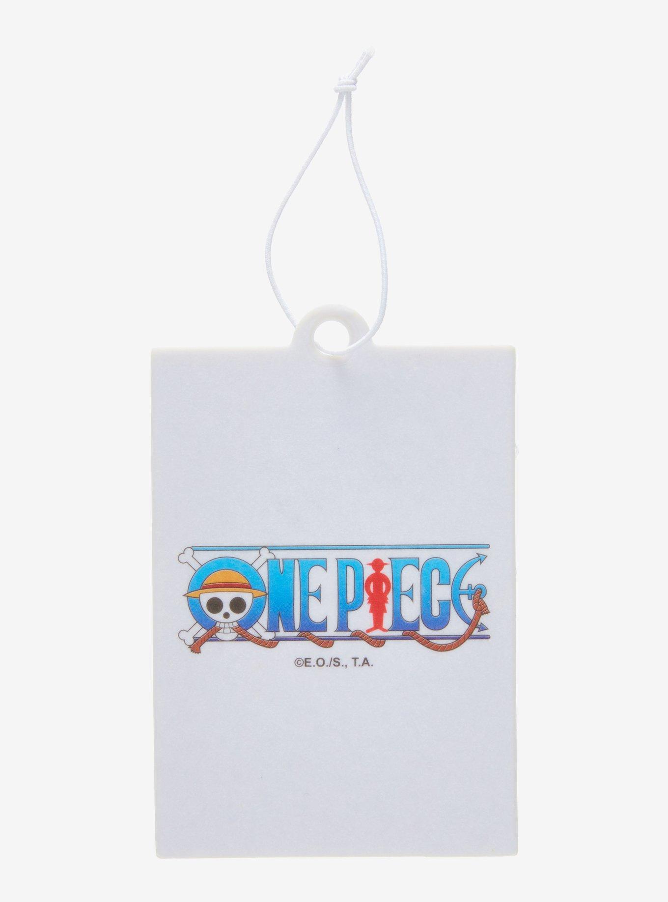 One Piece Monkey D. Luffy Wanted Poster Coconut Scented Air Freshener - BoxLunch Exclusive, , alternate
