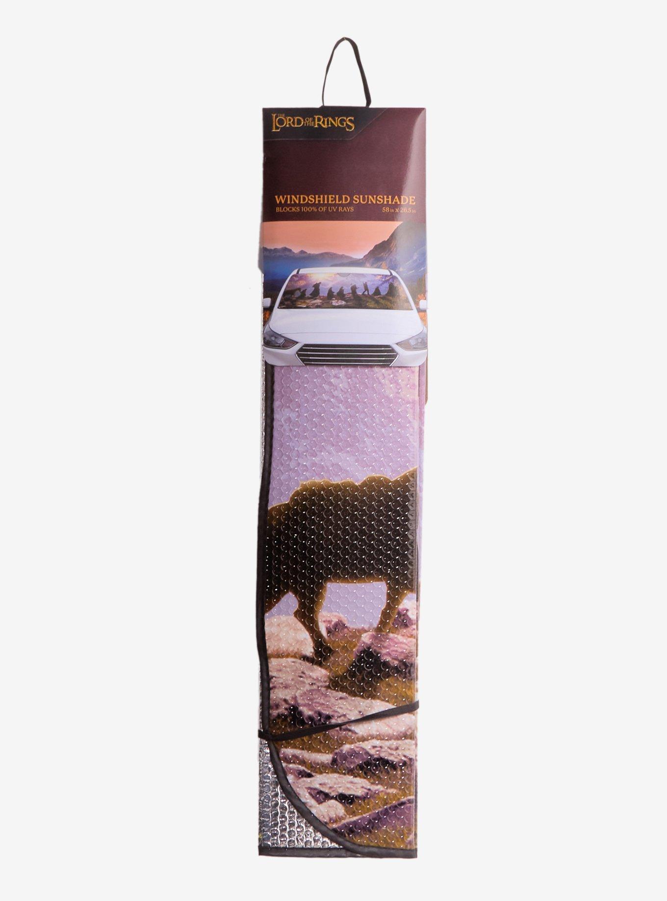 The Lord of The Rings Fellowship Walking Silhouettes Car Sunshade, , hi-res