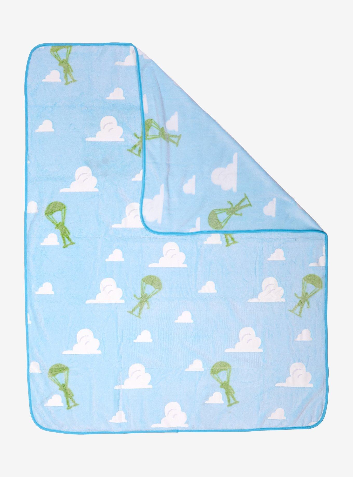 Disney Pixar Toy Story Green Army Men Throw