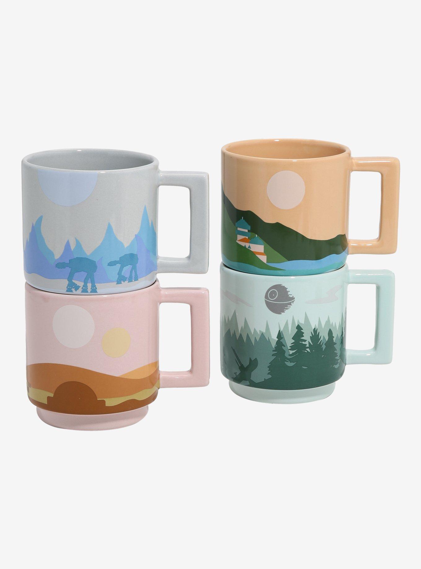 Star Wars Tatooine Scenic Stacking Mug - BoxLunch Exclusive