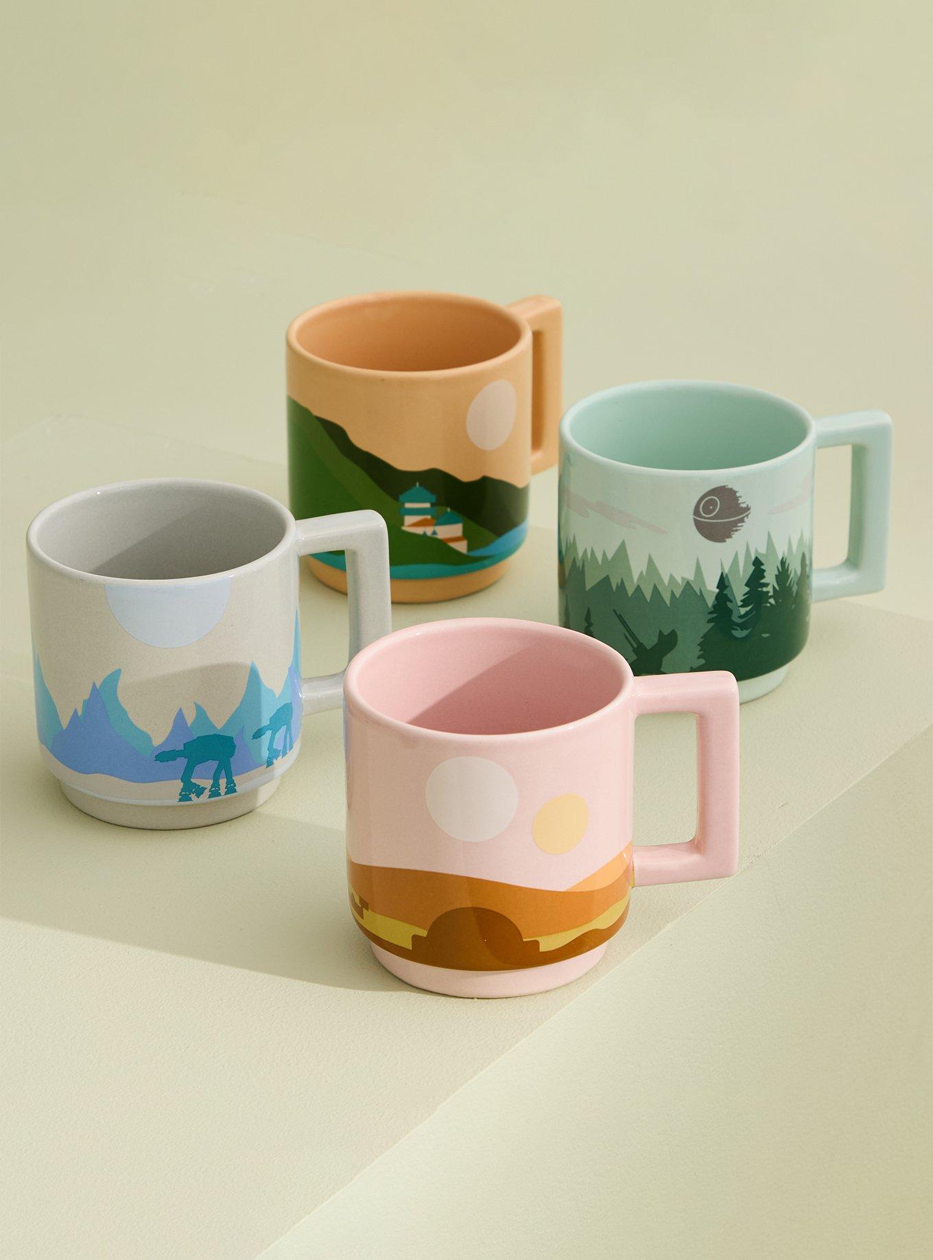 Star Wars Naboo Scenic Stacking Mug - BoxLunch Exclusive, , alternate