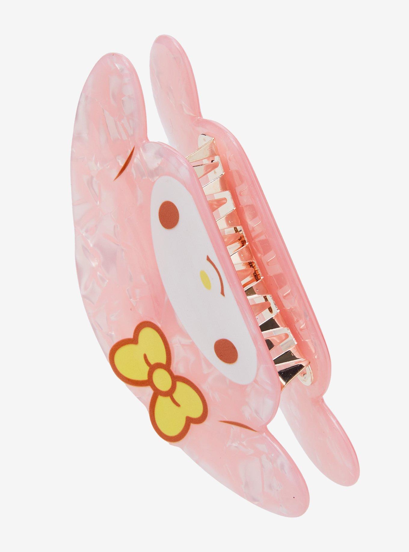 Sanrio My Melody Pearlized Figural Claw Clip, , alternate