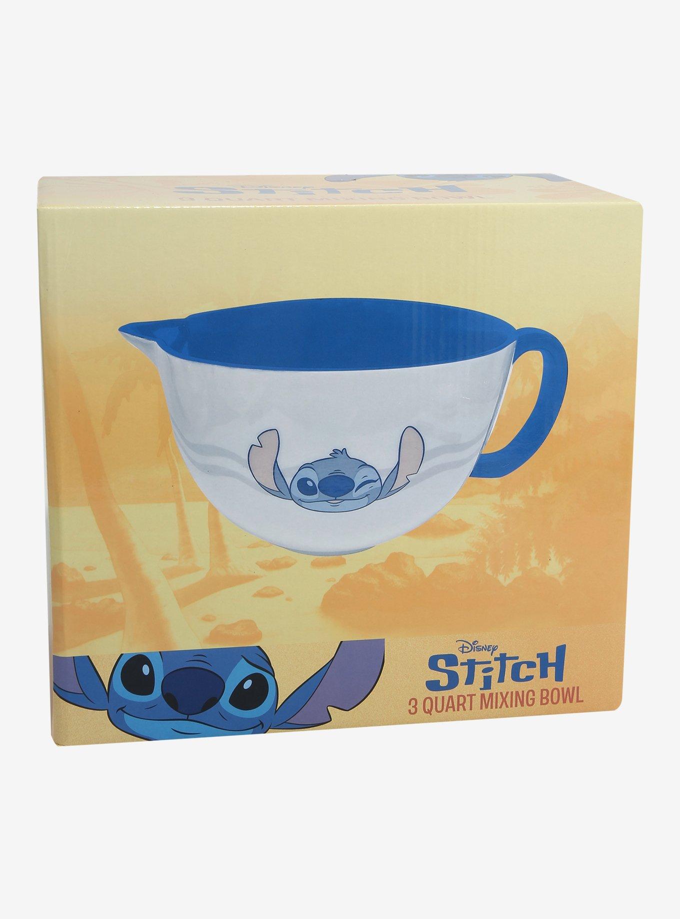 Disney Lilo & Stitch Winking Stitch Mixing Bowl - BoxLunch Exclusive, , alternate