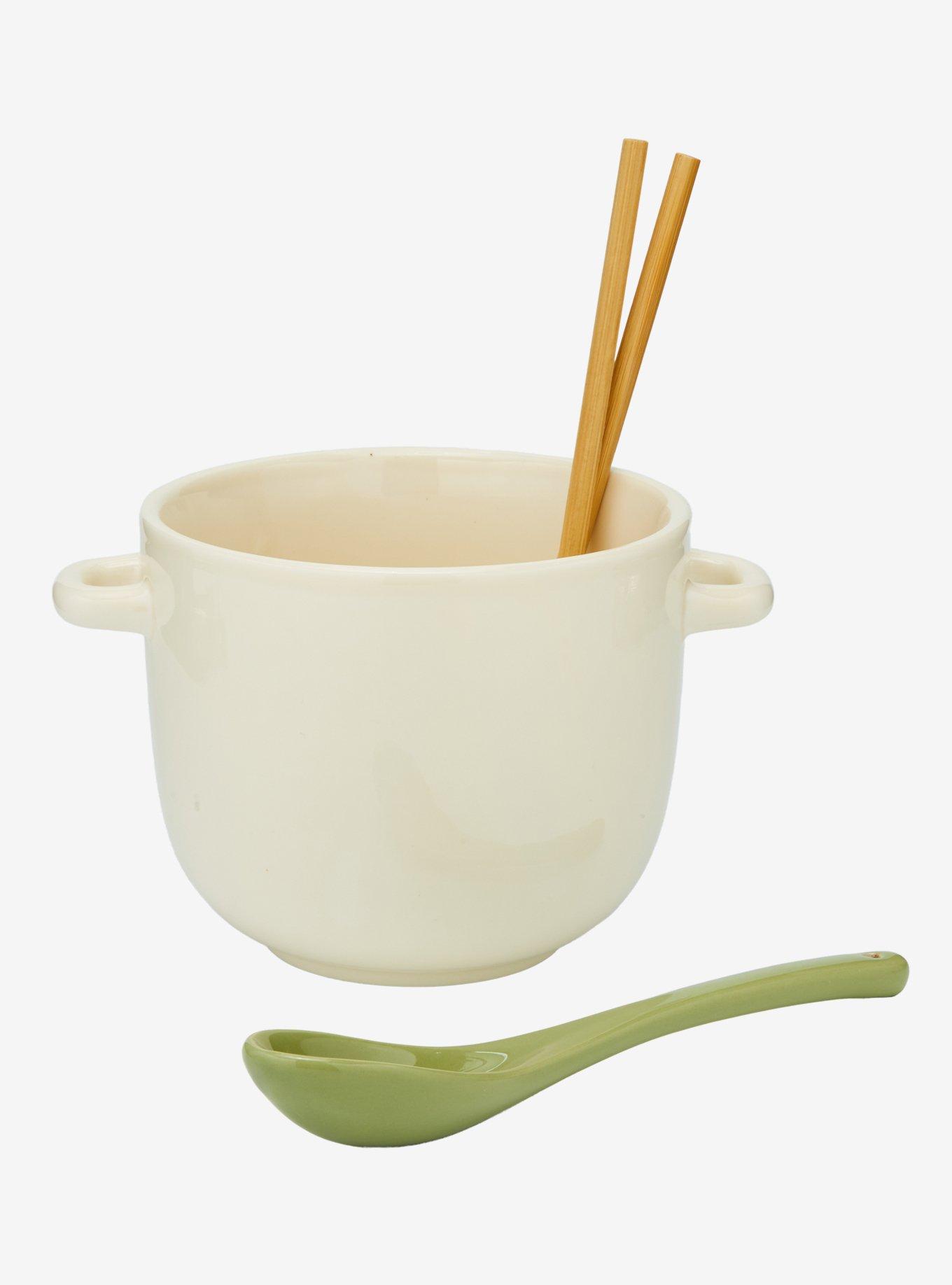 Studio Ghibli® My Neighbor Totoro Ramen Bowl Set - BoxLunch Exclusive, , alternate