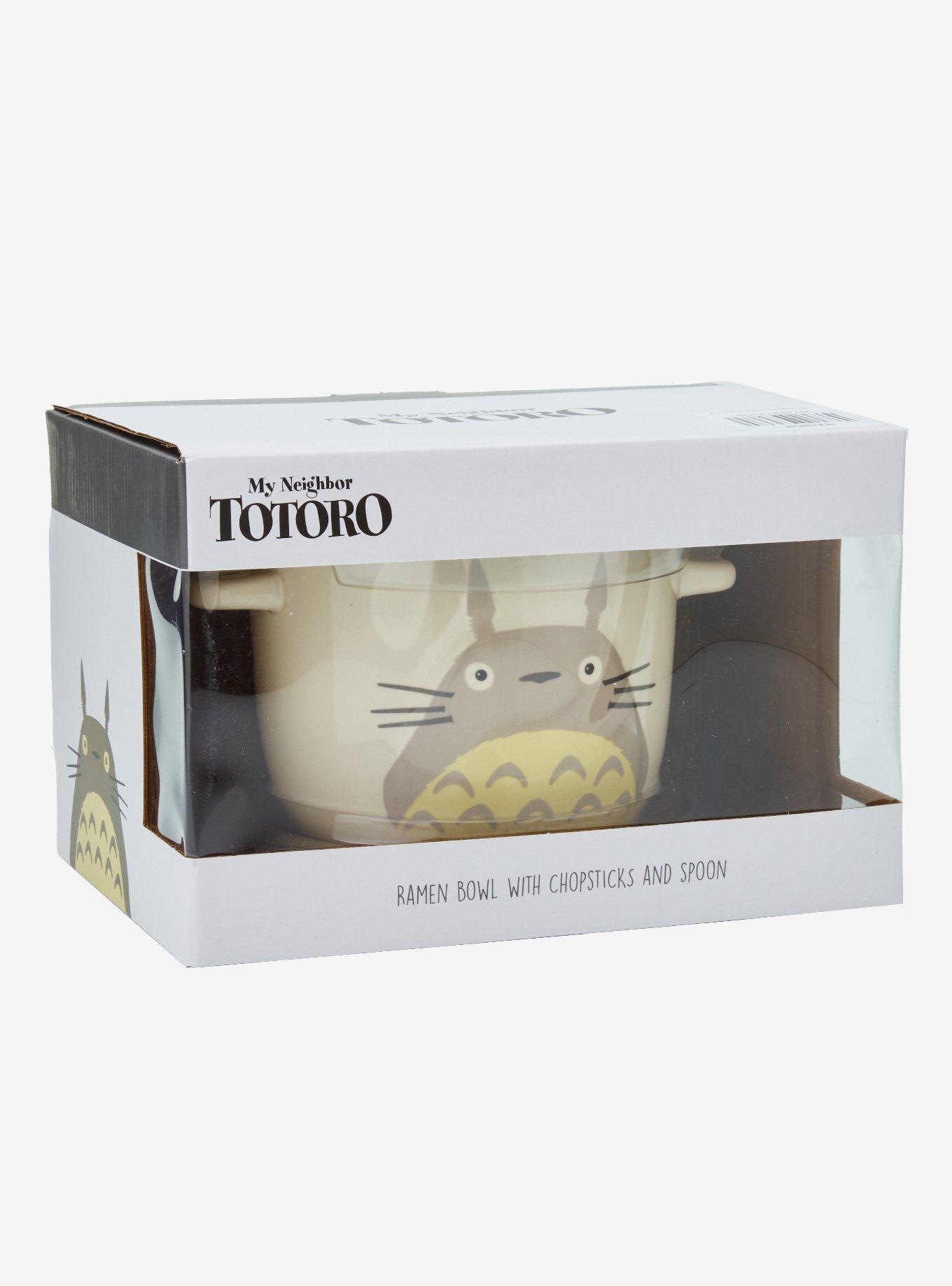 Studio Ghibli® My Neighbor Totoro Ramen Bowl Set - BoxLunch Exclusive, , alternate