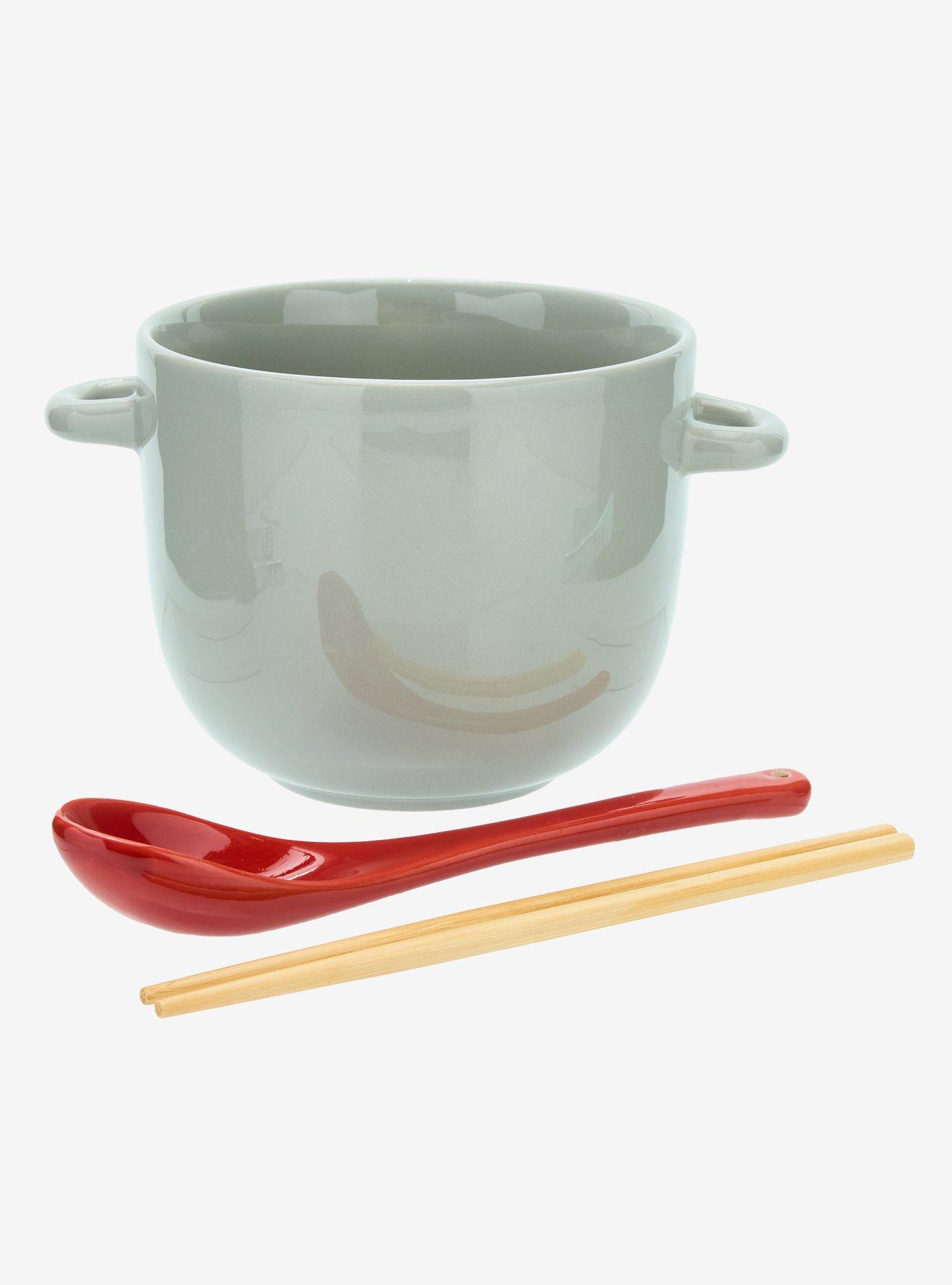 Studio Ghibli® Spirited Away No Face Ramen Bowl with Spoon & Chopsticks - BoxLunch Exclusive, , hi-res
