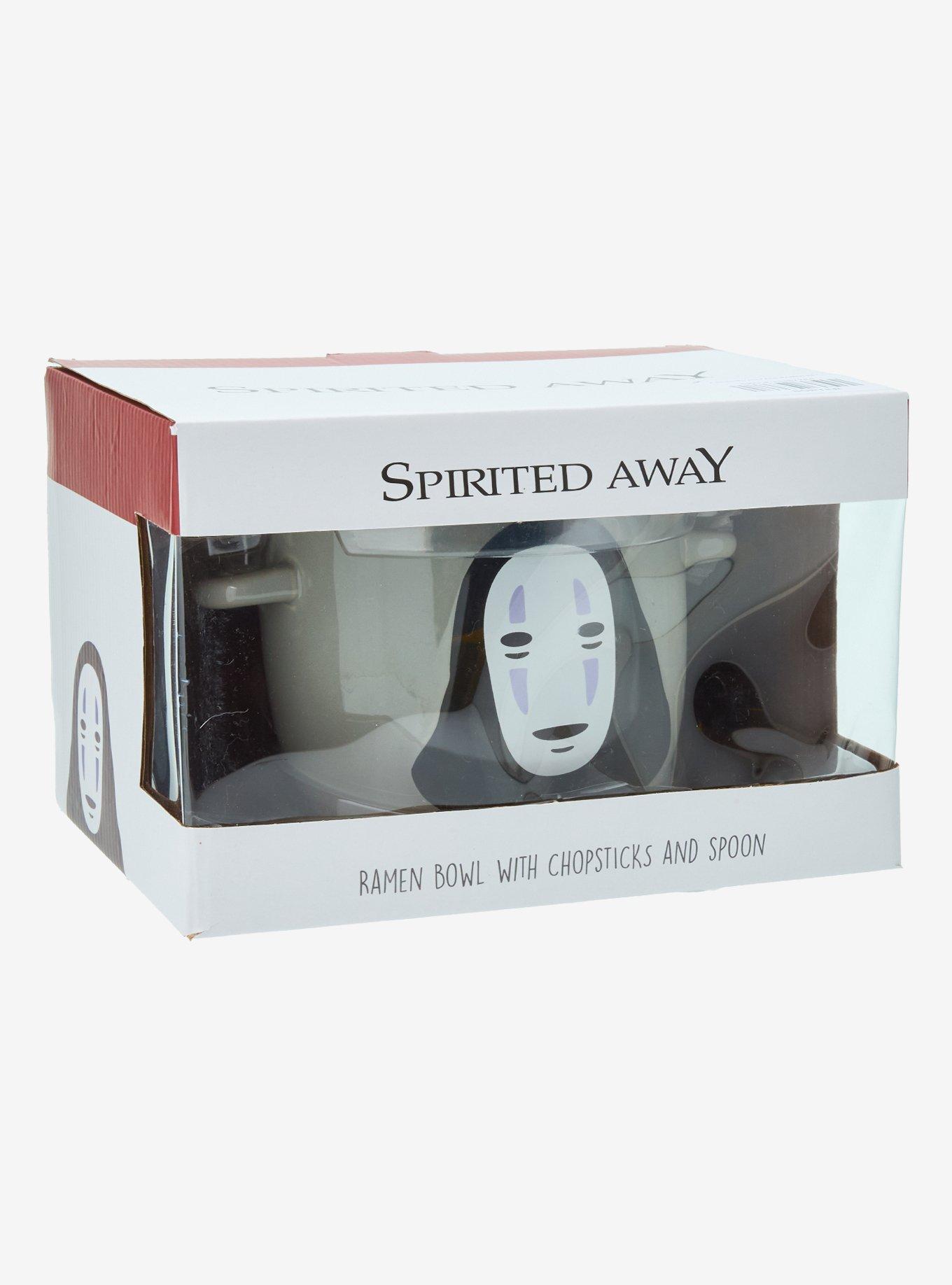 Studio Ghibli® Spirited Away No Face Ramen Bowl with Spoon & Chopsticks - BoxLunch Exclusive, , alternate