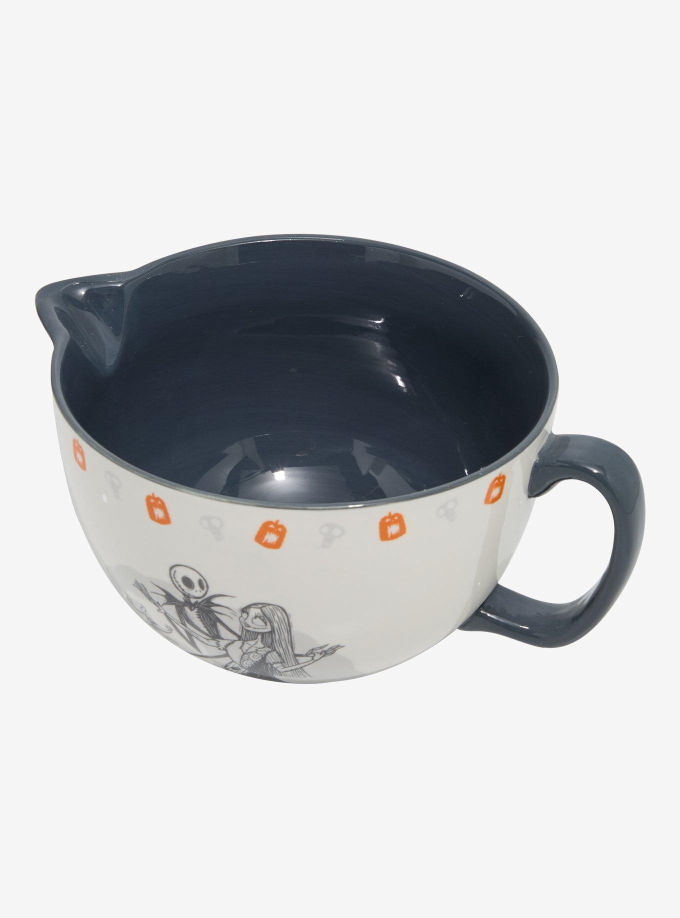 Disney The Nightmare Before Christmas Jack Skellington & Sally Mixing Bowl - BoxLunch Exclusive, , hi-res