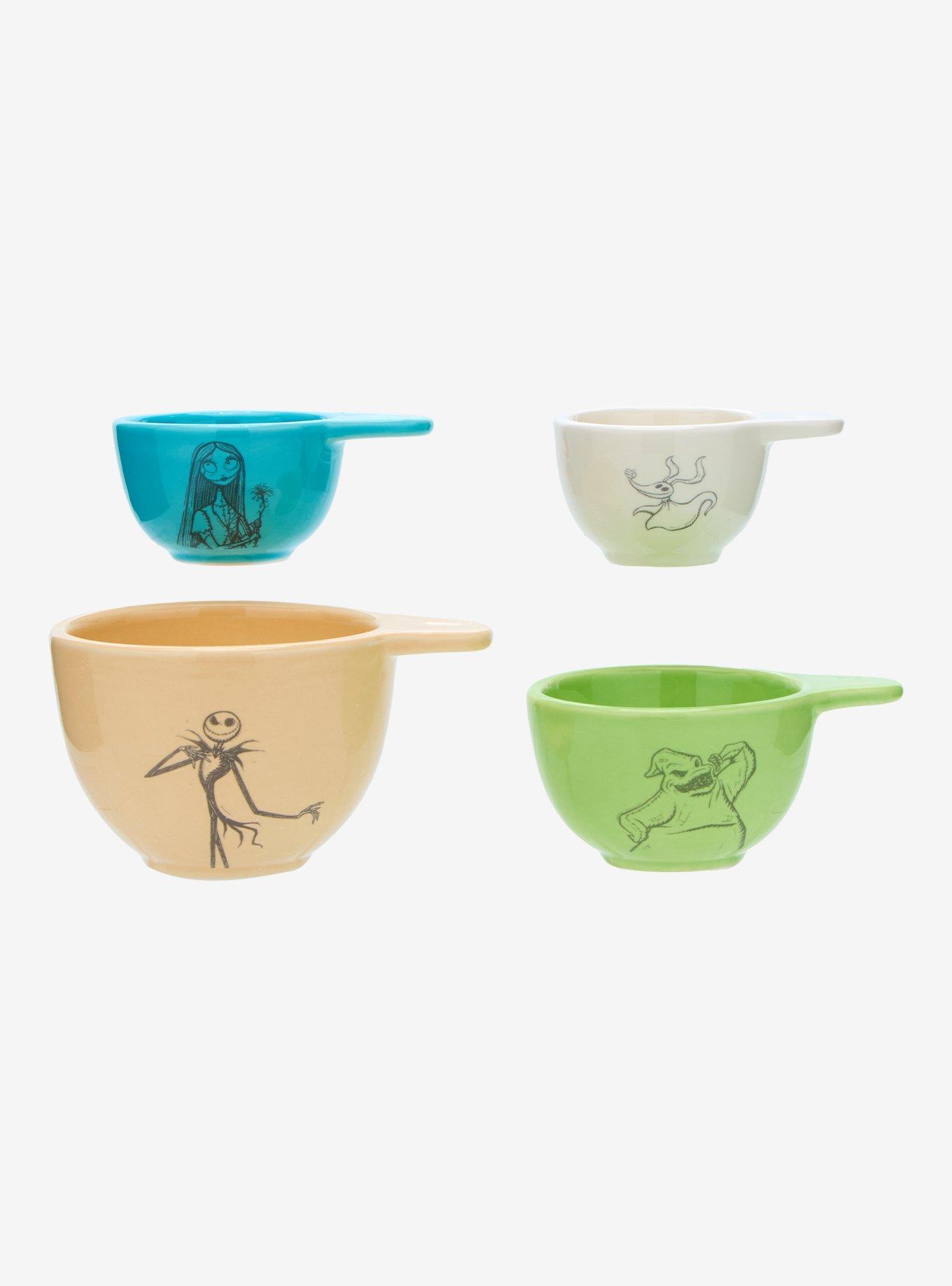 Disney The Nightmare Before Christmas Ceramic Measuring Cup Set - BoxLunch Exclusive, , hi-res