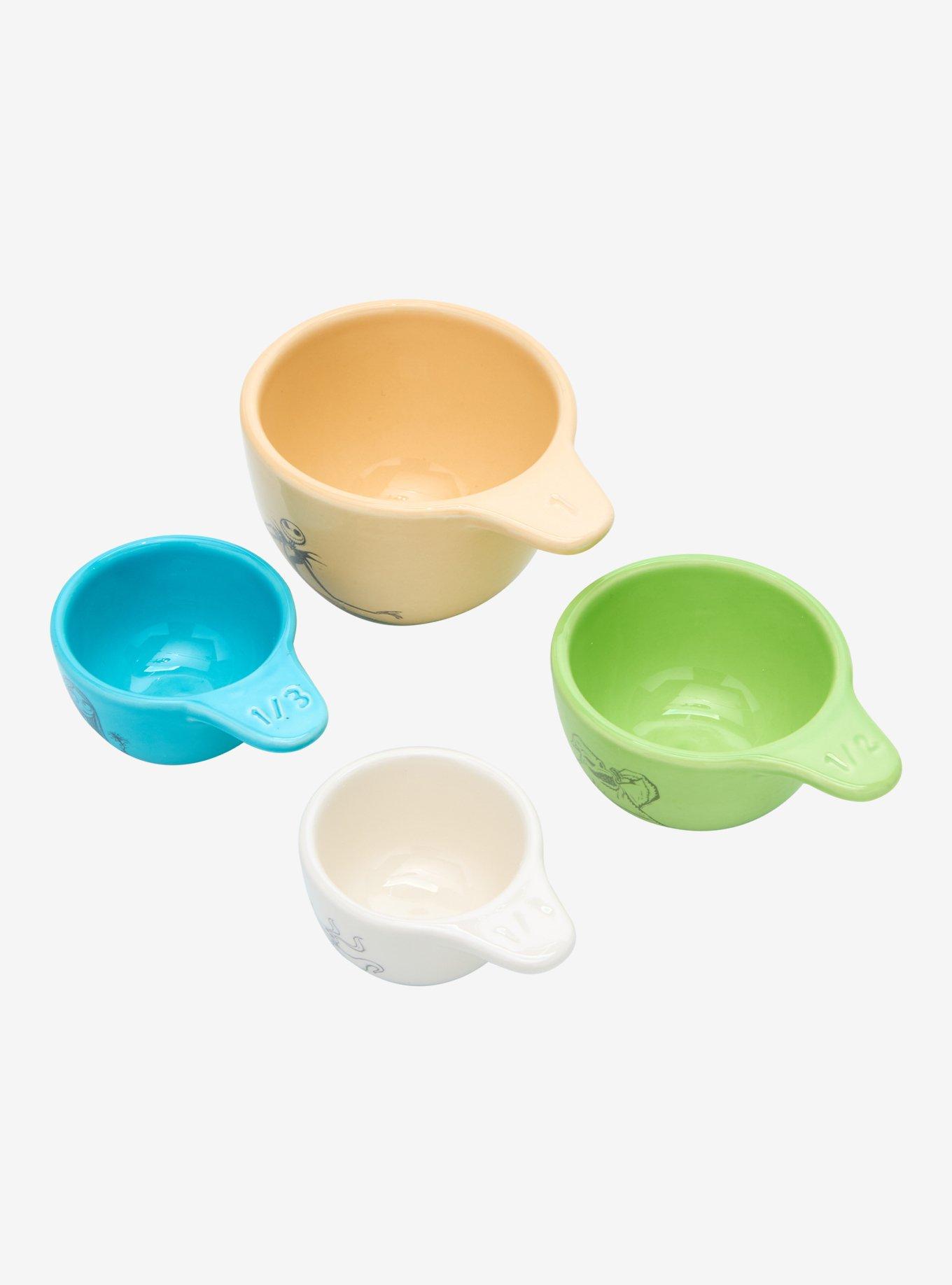 Disney The Nightmare Before Christmas Ceramic Measuring Cup Set - BoxLunch Exclusive, , alternate