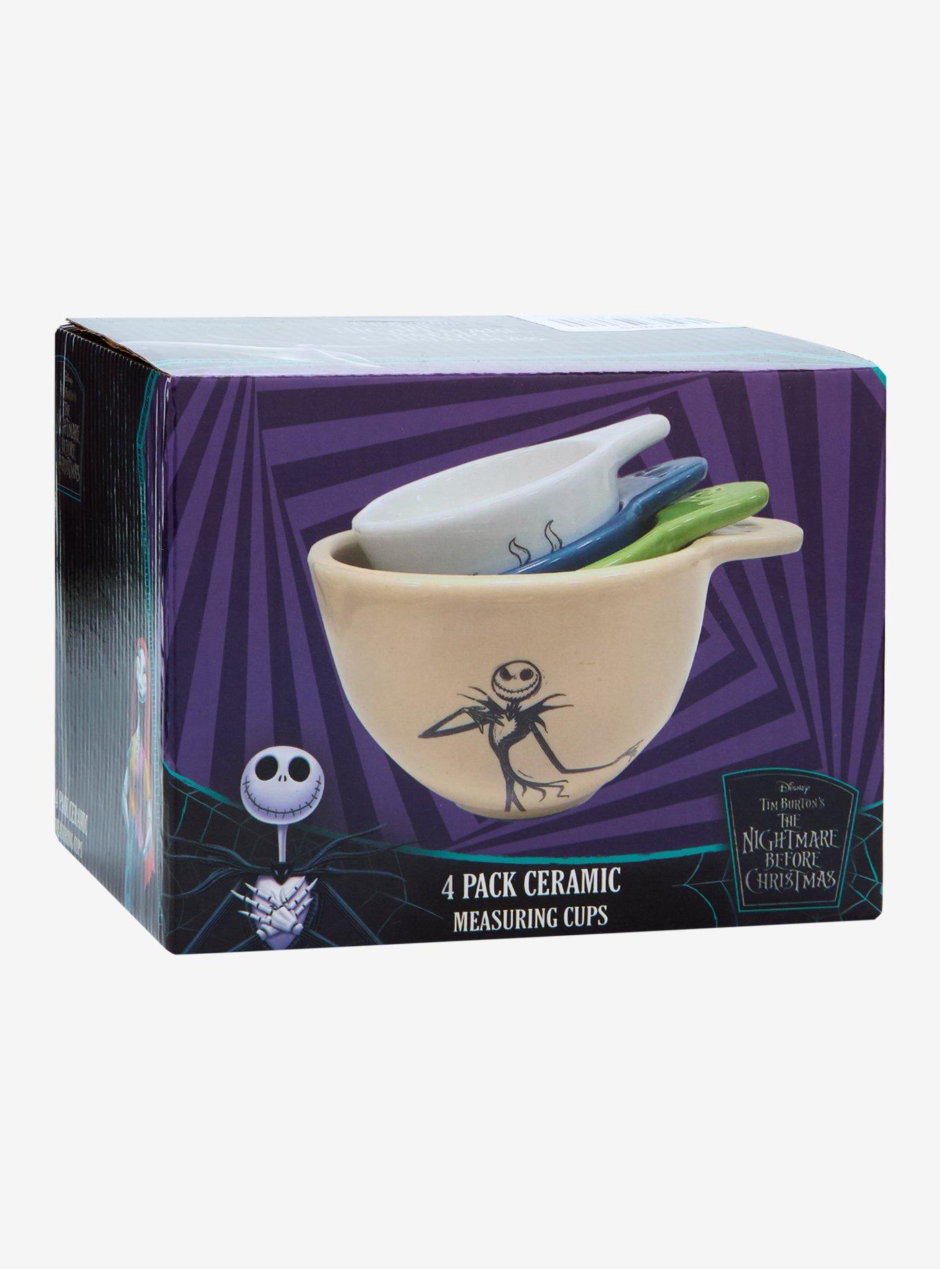 Disney The Nightmare Before Christmas Ceramic Measuring Cup Set - BoxLunch Exclusive, , alternate