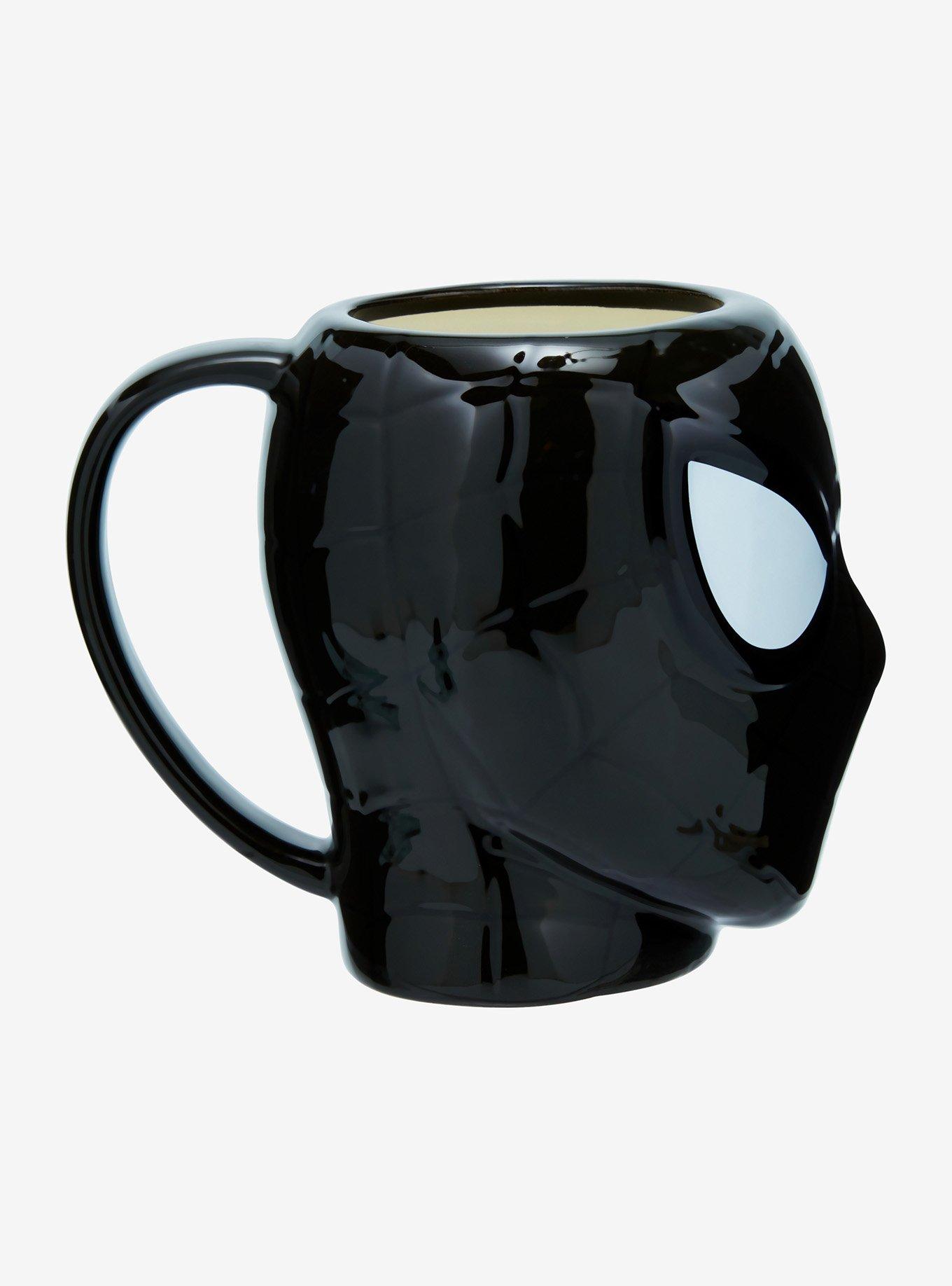 Marvel Spider-Man Symbiote Figural Mug, , hi-res