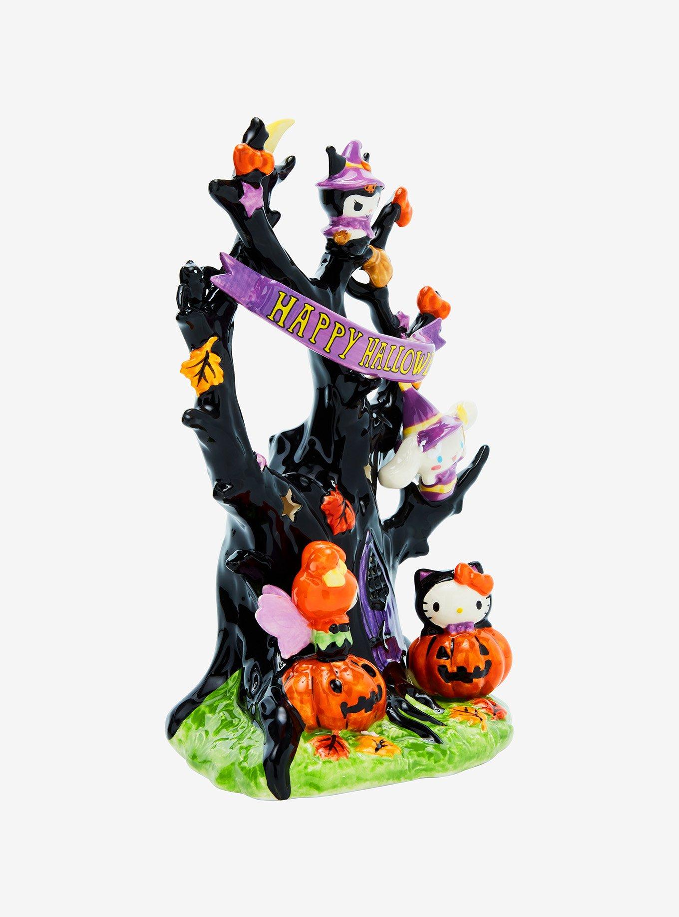 Blue Sky Hello Kitty And Friends Halloween Tree Candle House, , alternate