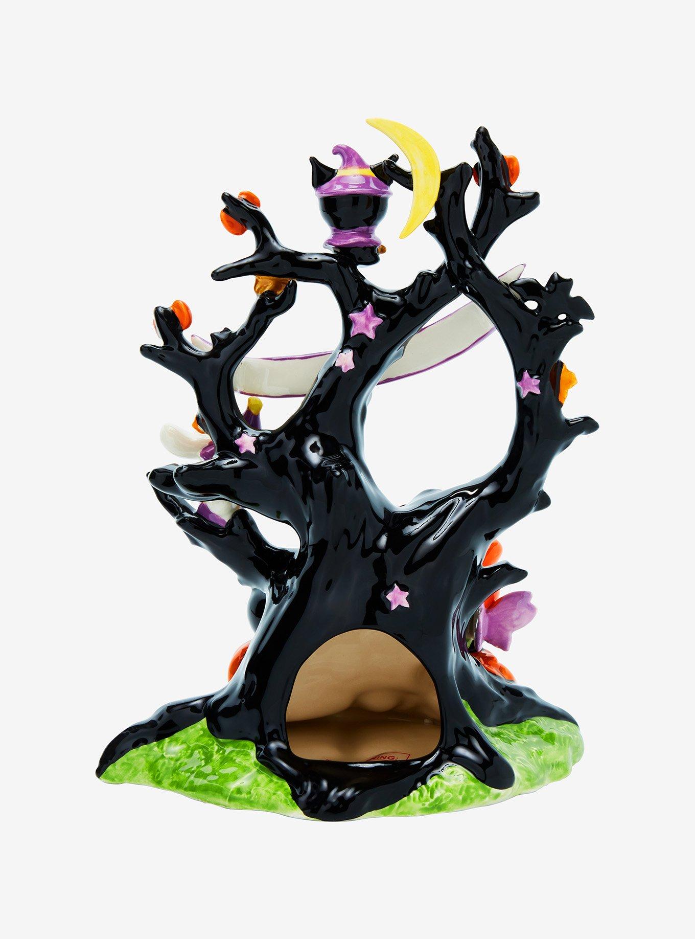 Blue Sky Hello Kitty And Friends Halloween Tree Candle House, , alternate