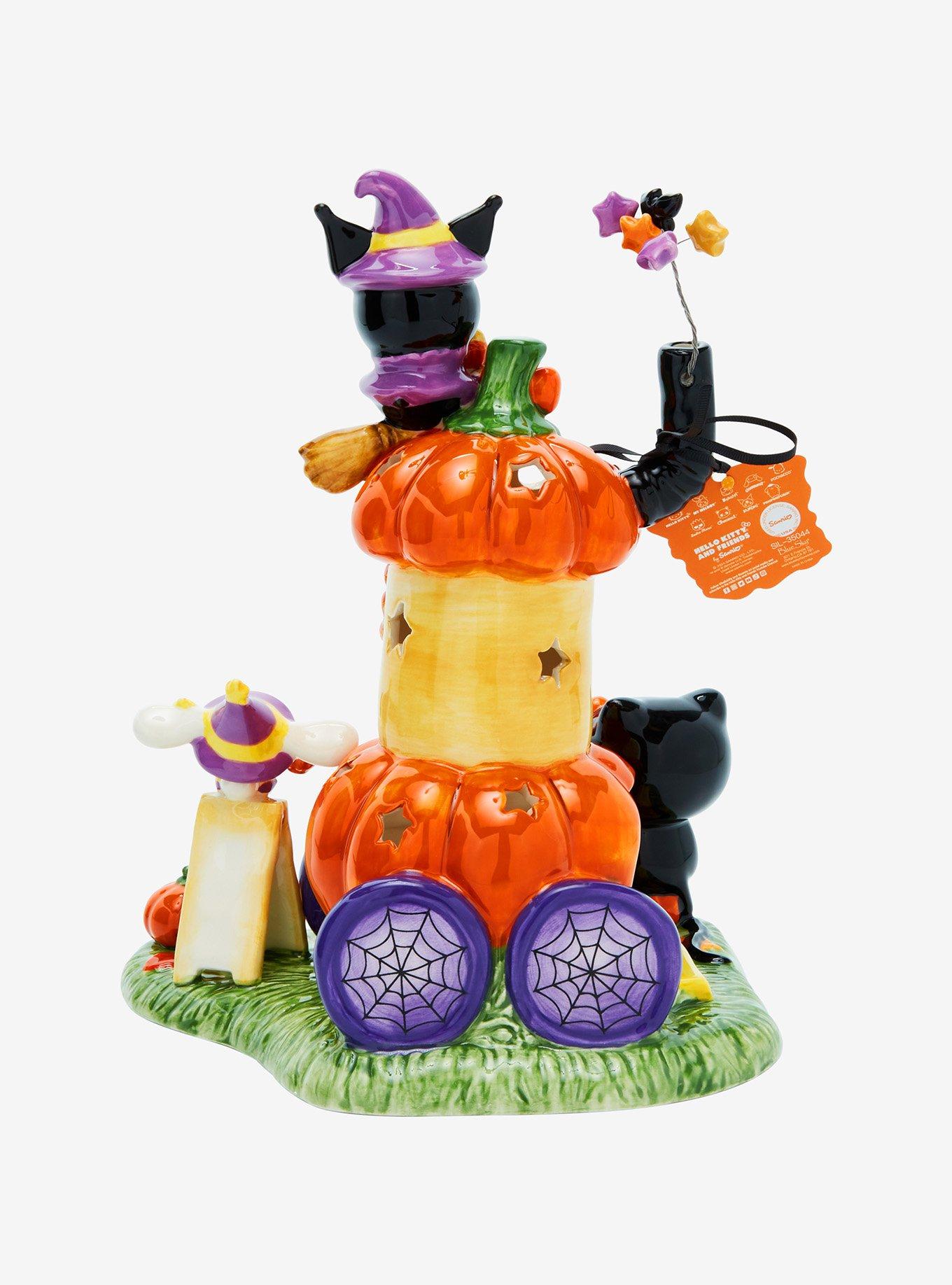 Blue Sky Hello Kitty And Friends Pumpkin Cafe Candle House, , alternate