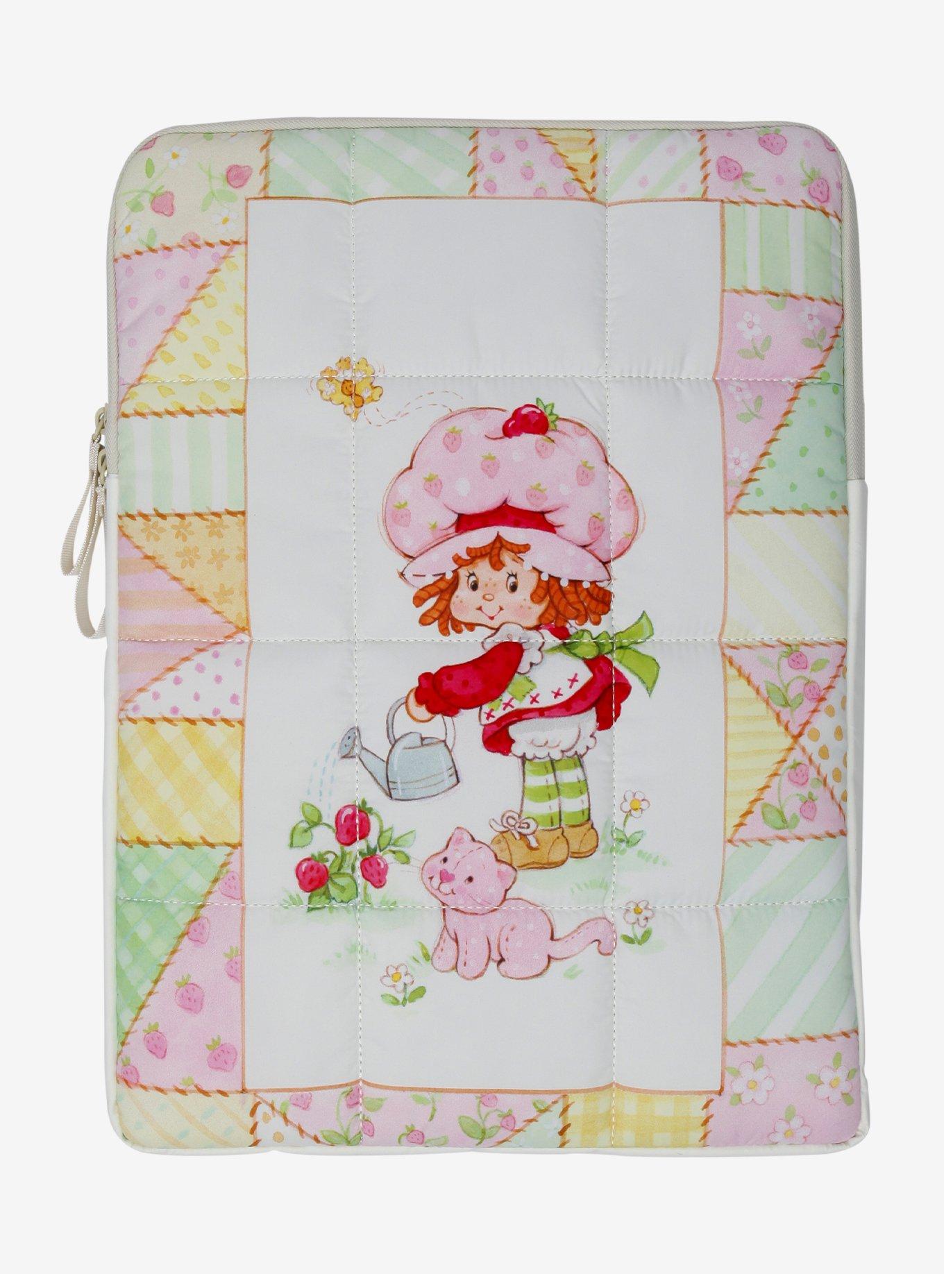 Sonix Strawberry Shortcake Patchwork Laptop Case, , hi-res