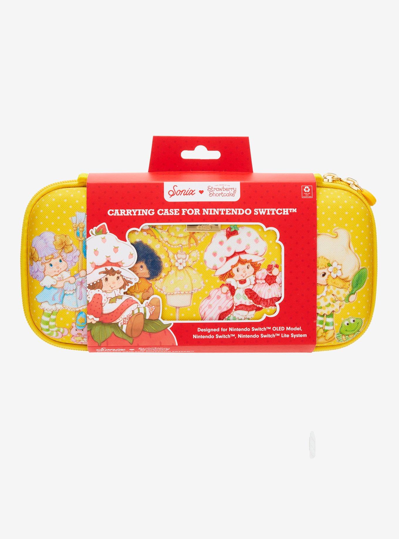 Sonix Strawberry Shortcake and Friends Dress Up Nintendo Switch Case, , alternate