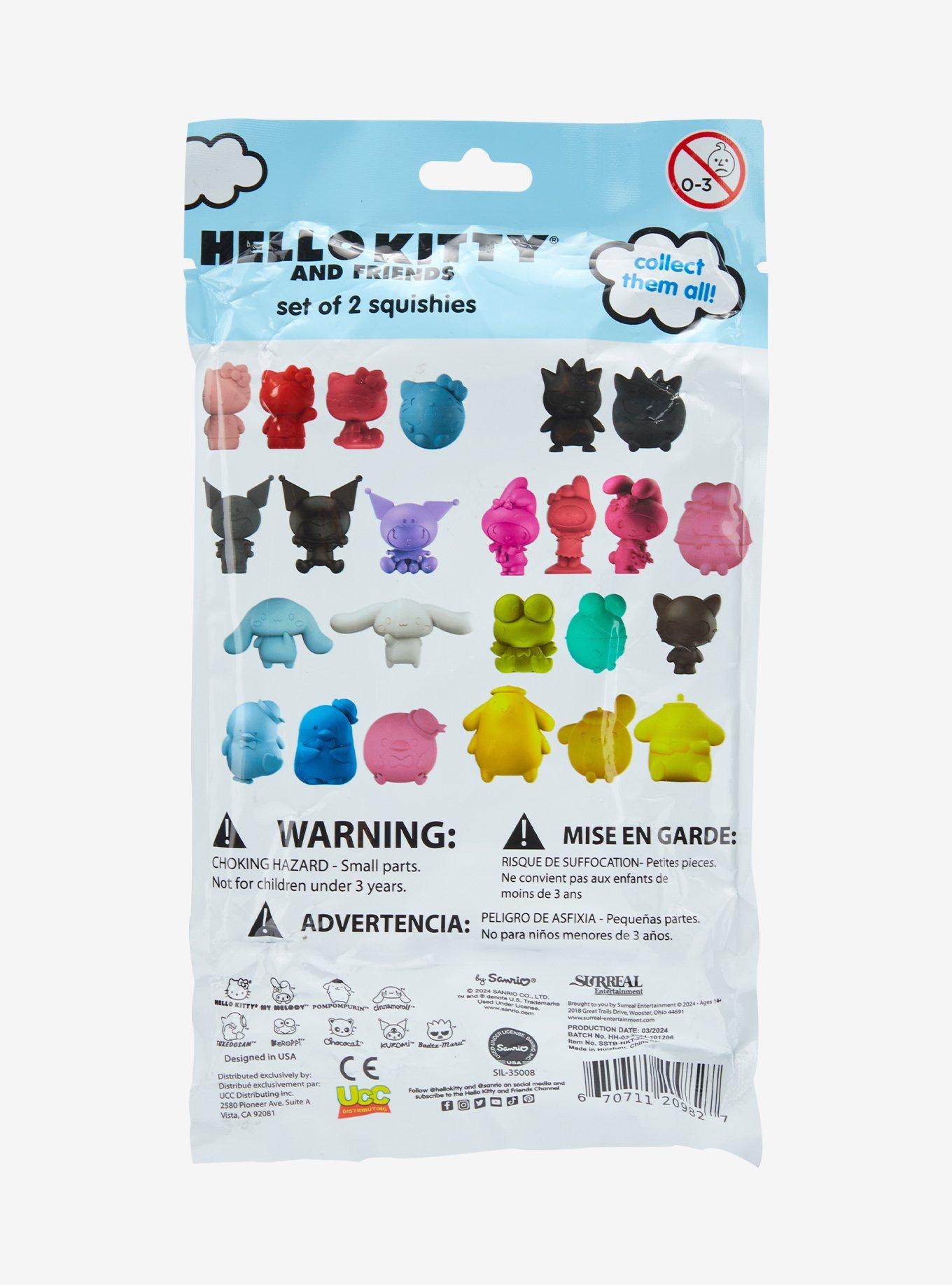 Hello Kitty And Friends Blind Bag Squish Toys, , hi-res