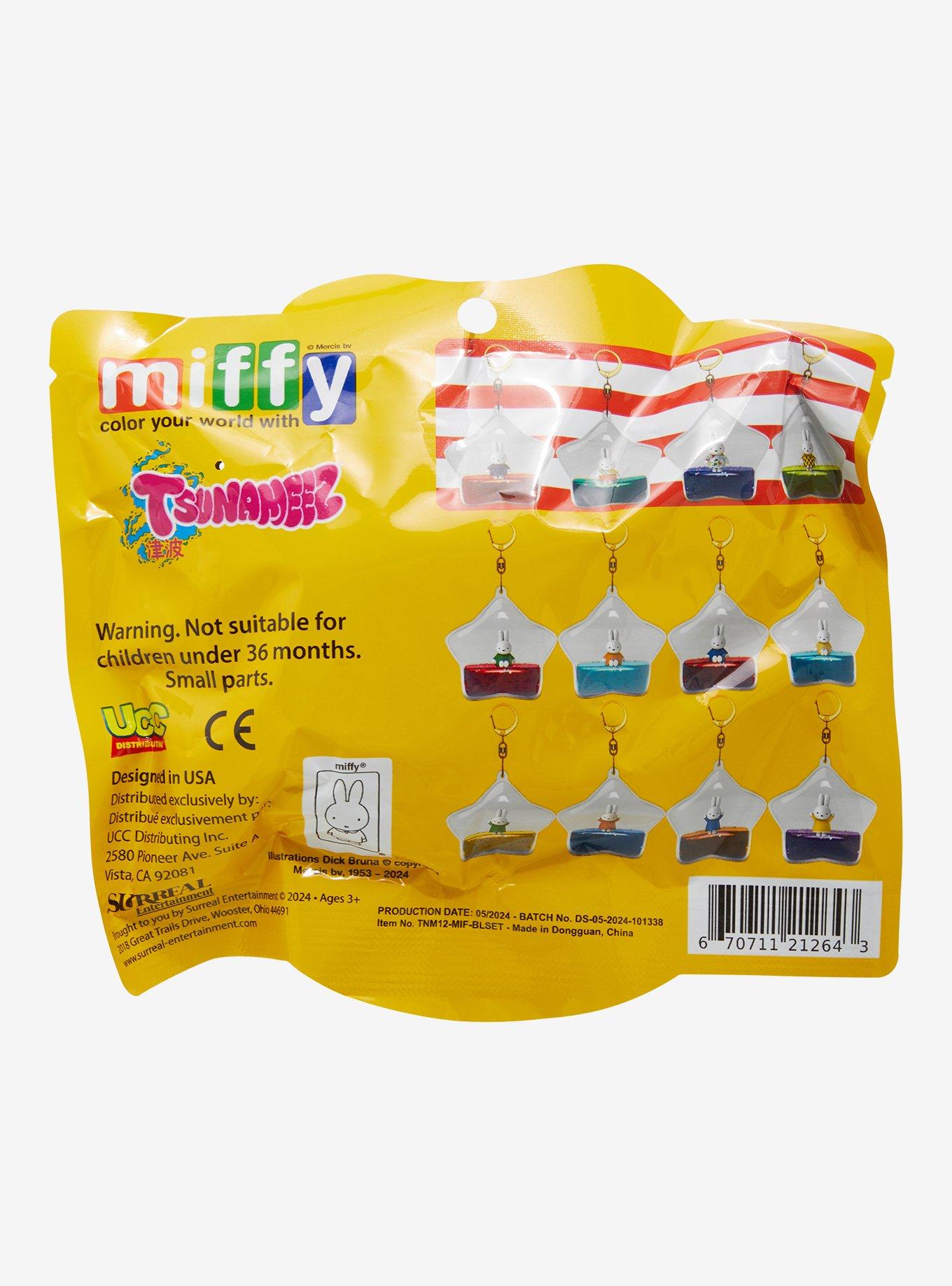 Tsunameez Miffy Blind Bag Floating Key Chain, , alternate
