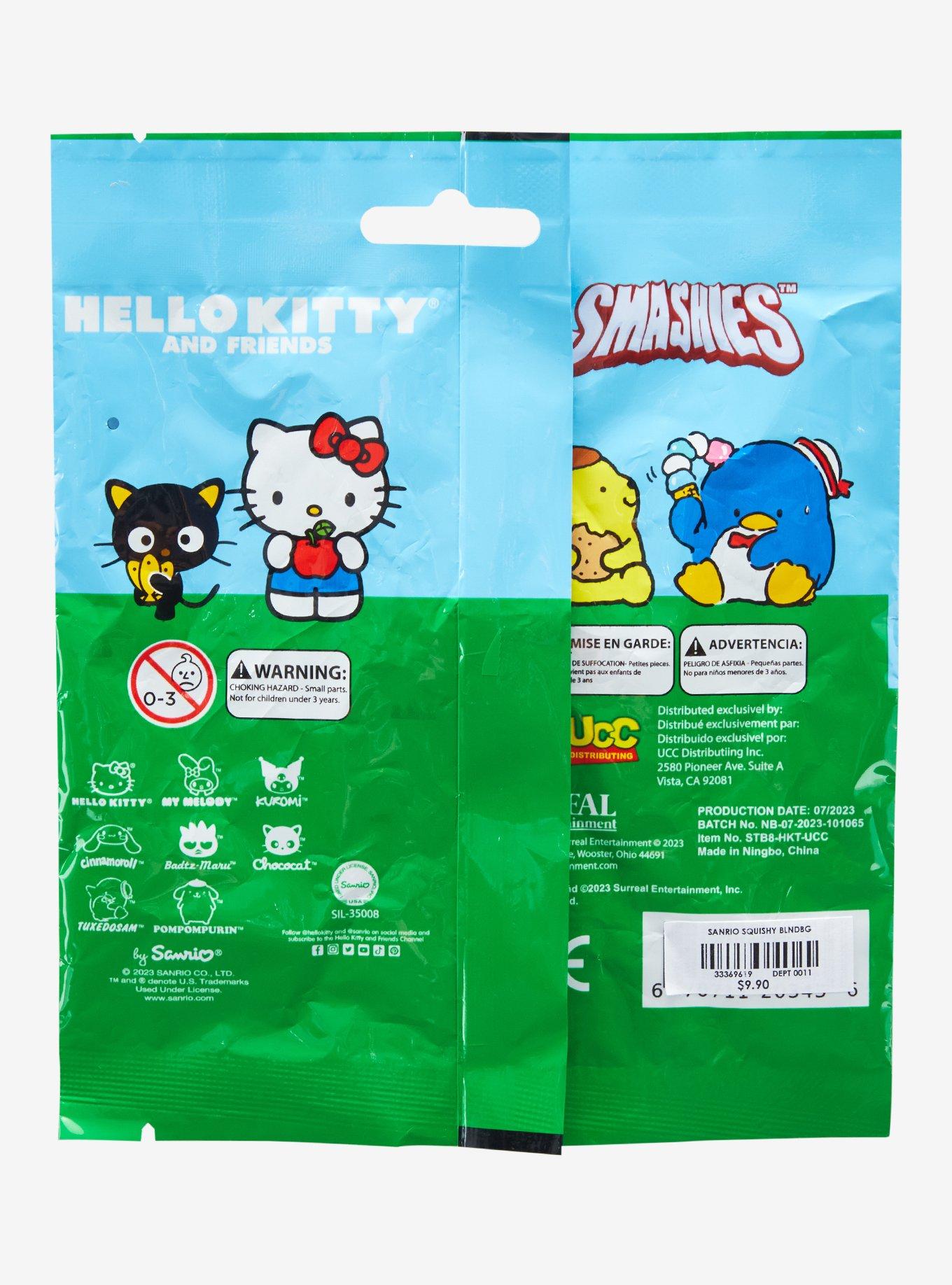 Smashies Hello Kitty And Friends Blind Bag Squish Toy