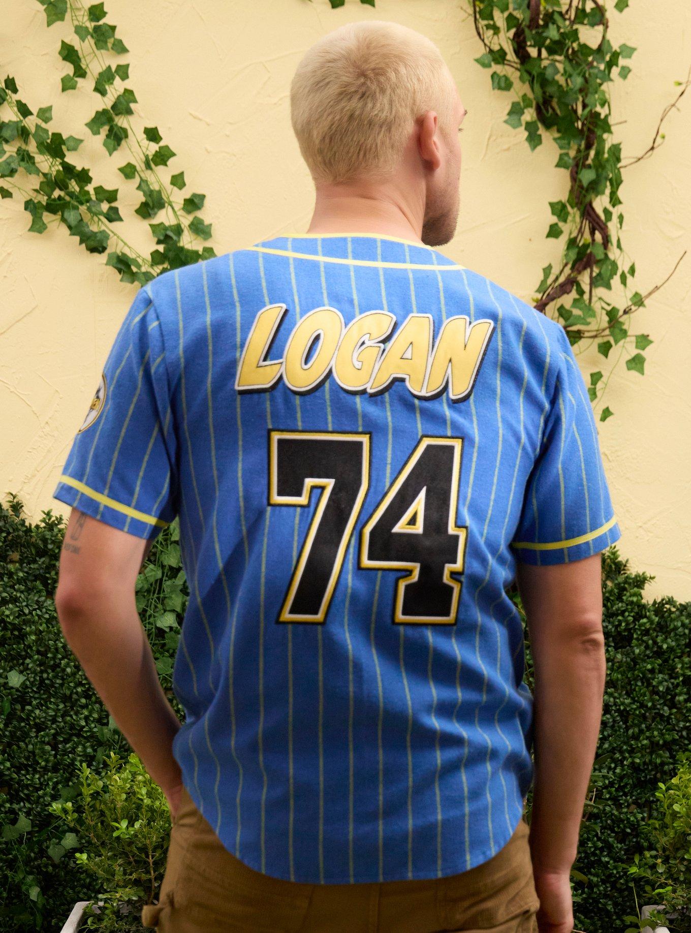 Marvel X-Men Wolverine Striped Baseball Jersey - BoxLunch Exclusive