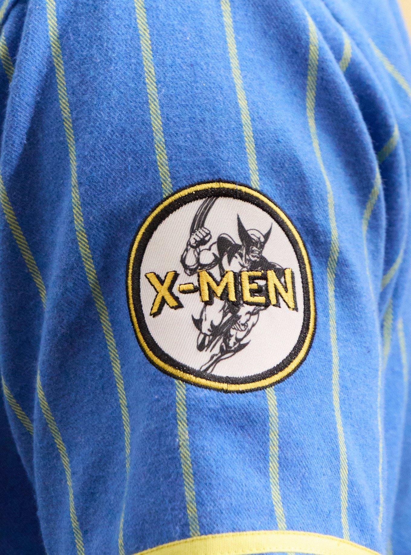 Marvel X-Men Wolverine Striped Baseball Jersey - BoxLunch Exclusive