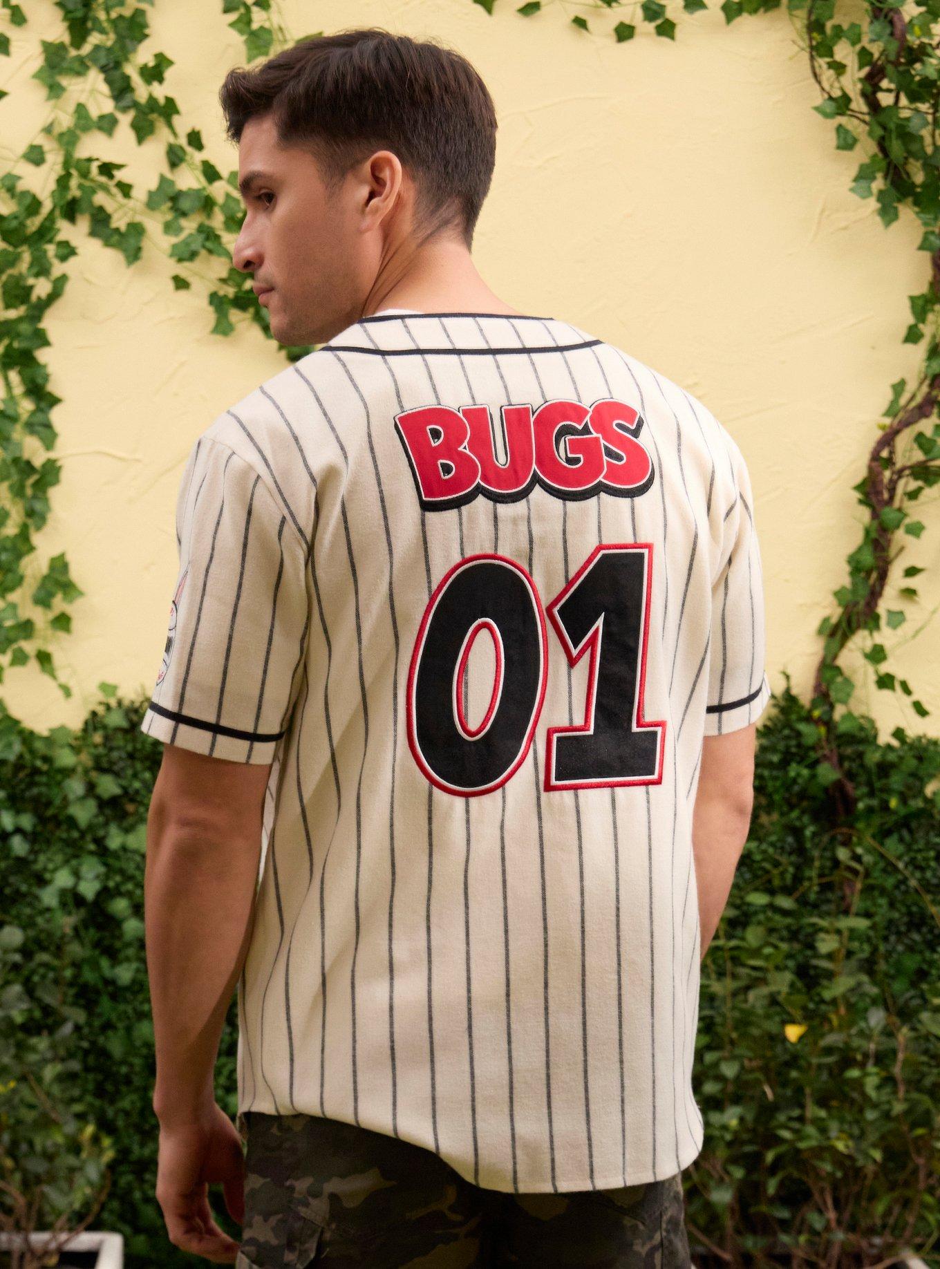 Looney Tunes Bugs Bunny Striped Baseball Jersey - BoxLunch Exclusive