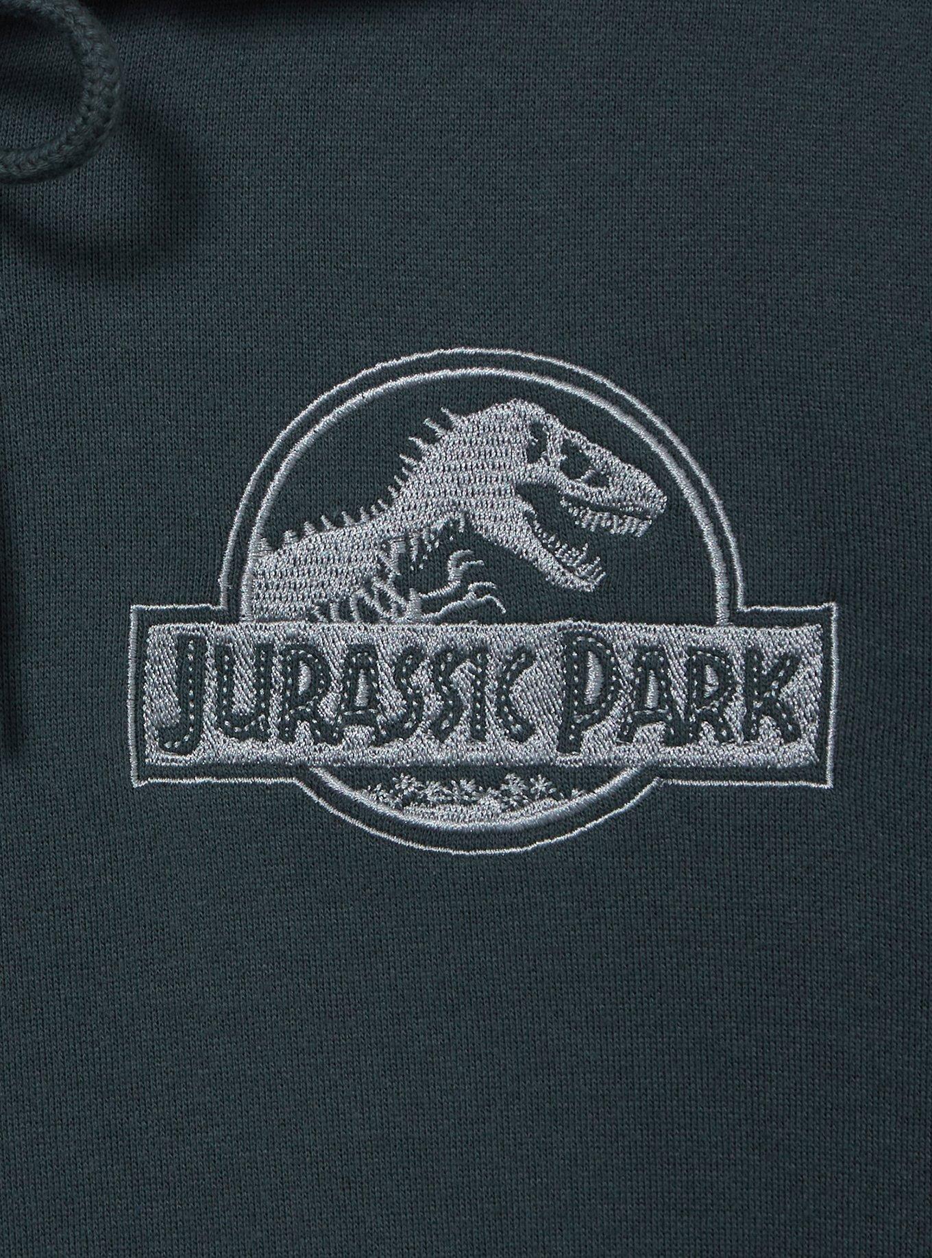 Jurassic Park T-Rex Chase Zippered Hoodie - BoxLunch Exclusive
