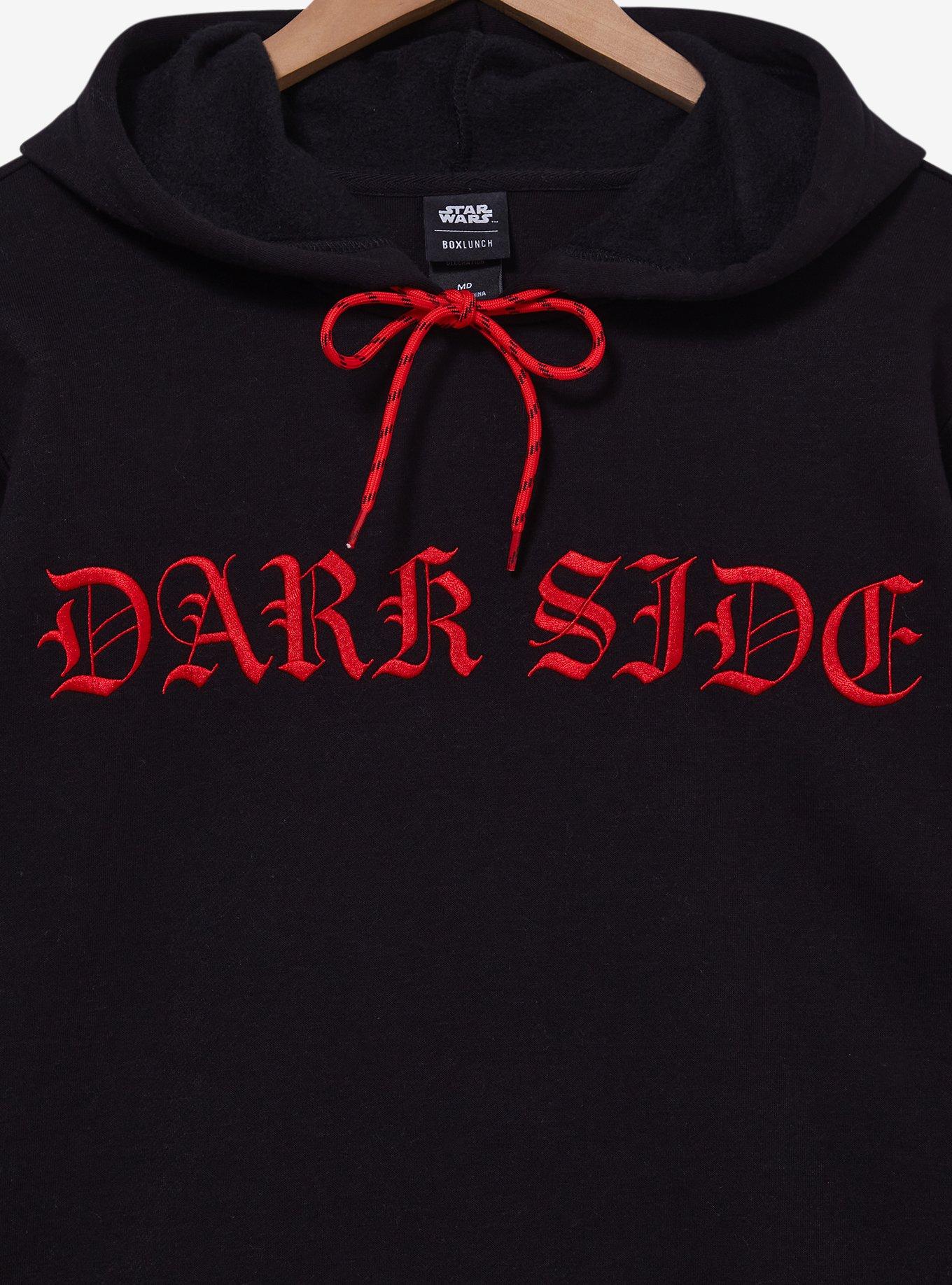 Star Wars Dark Side Embroidered Hoodie - BoxLunch Exclusive