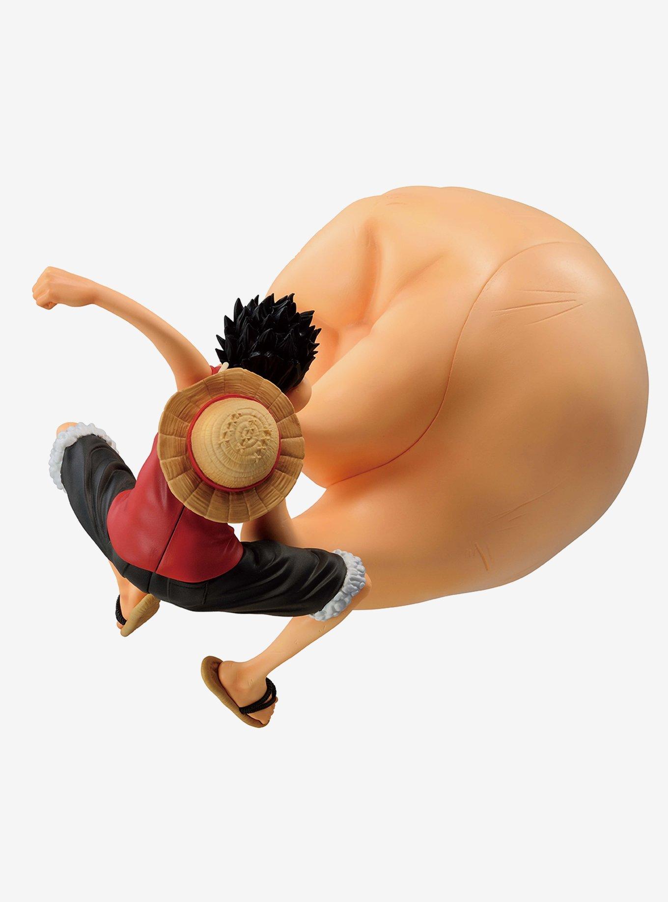 Bandai Spirits One Piece Ichibansho Masterlise Expiece Monkey D. Luffy (Gear 3) (Road to King of The Pirates) Figure, , hi-res