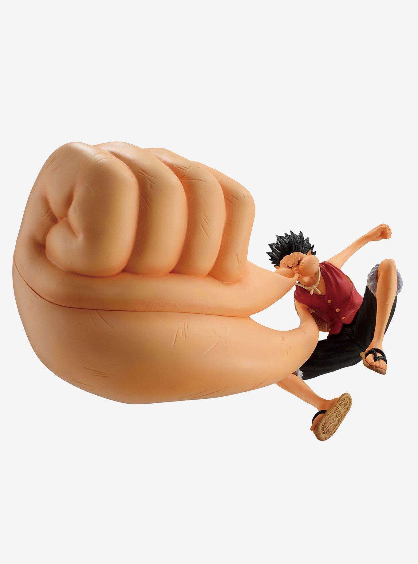 Bandai Spirits One Piece Ichibansho Masterlise Expiece Monkey D. Luffy (Gear 3) (Road to King of The Pirates) Figure, , alternate