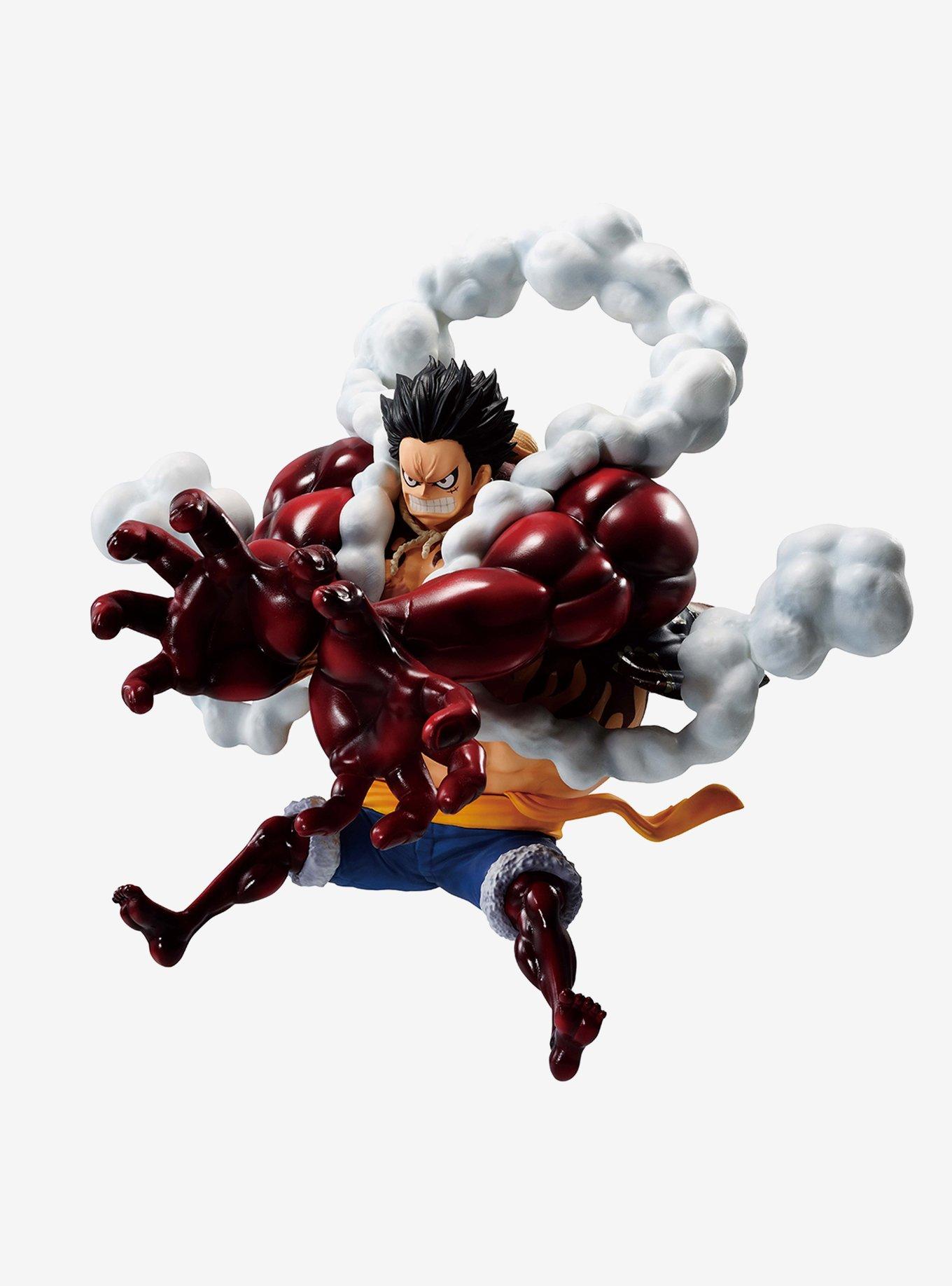 Bandai Spirits One Piece Ichibansho Masterlise Expiece Monkey D. Luffy (Gear 4) (Road to King of The Pirates) Figure, , hi-res